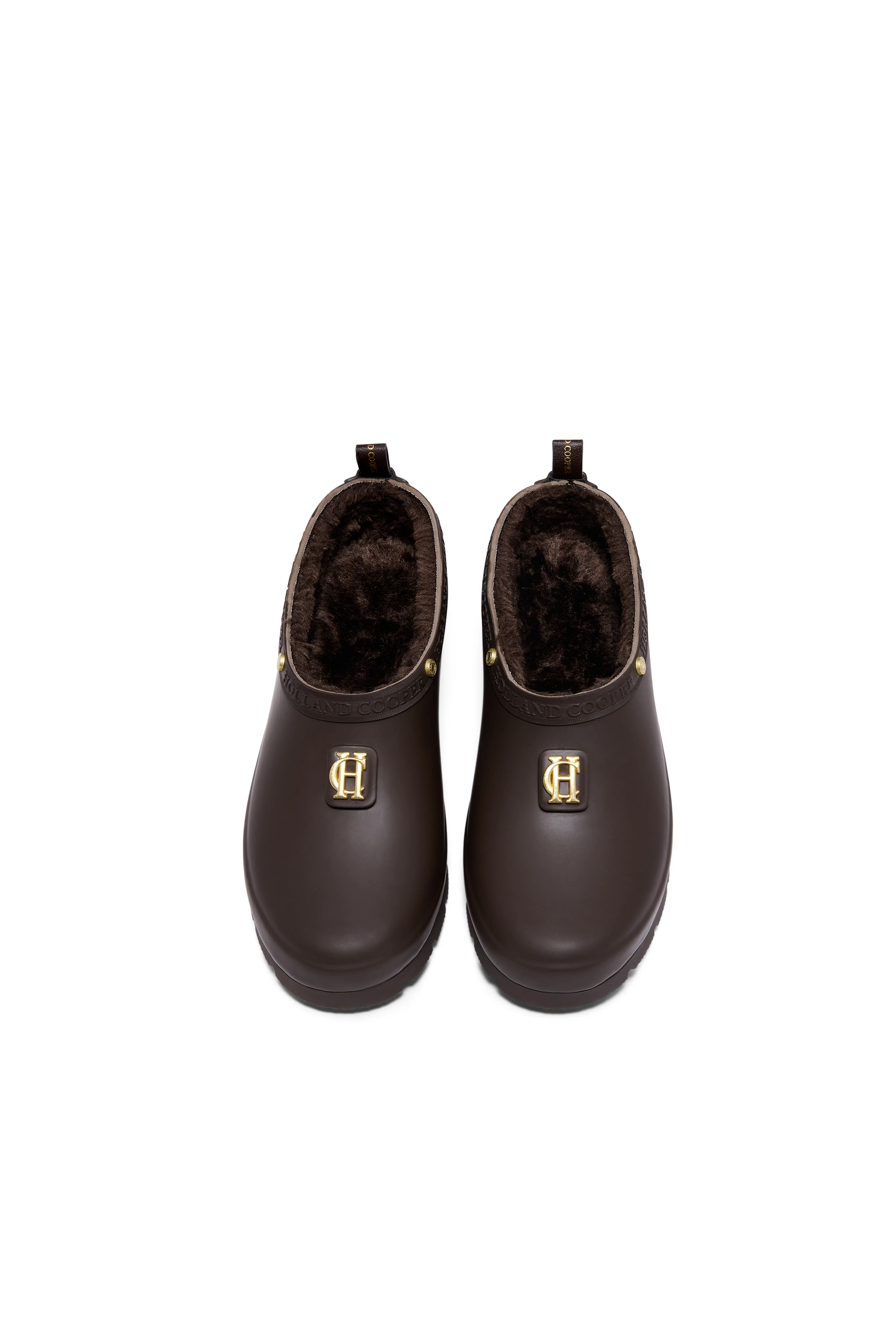 Gardening Loafer (Chocolate Matte Gold)