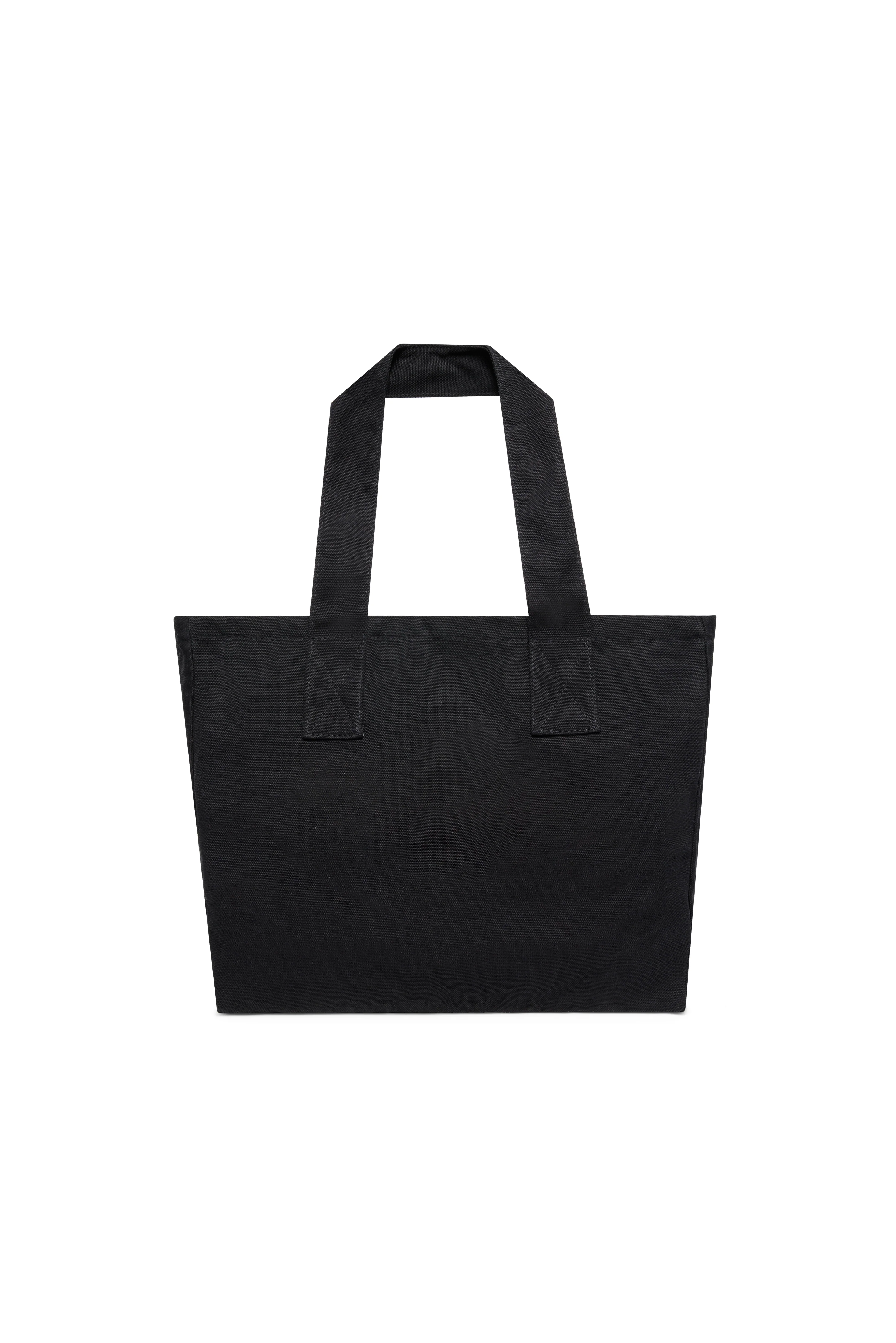 Essential Tote Bag (Black Ecru)