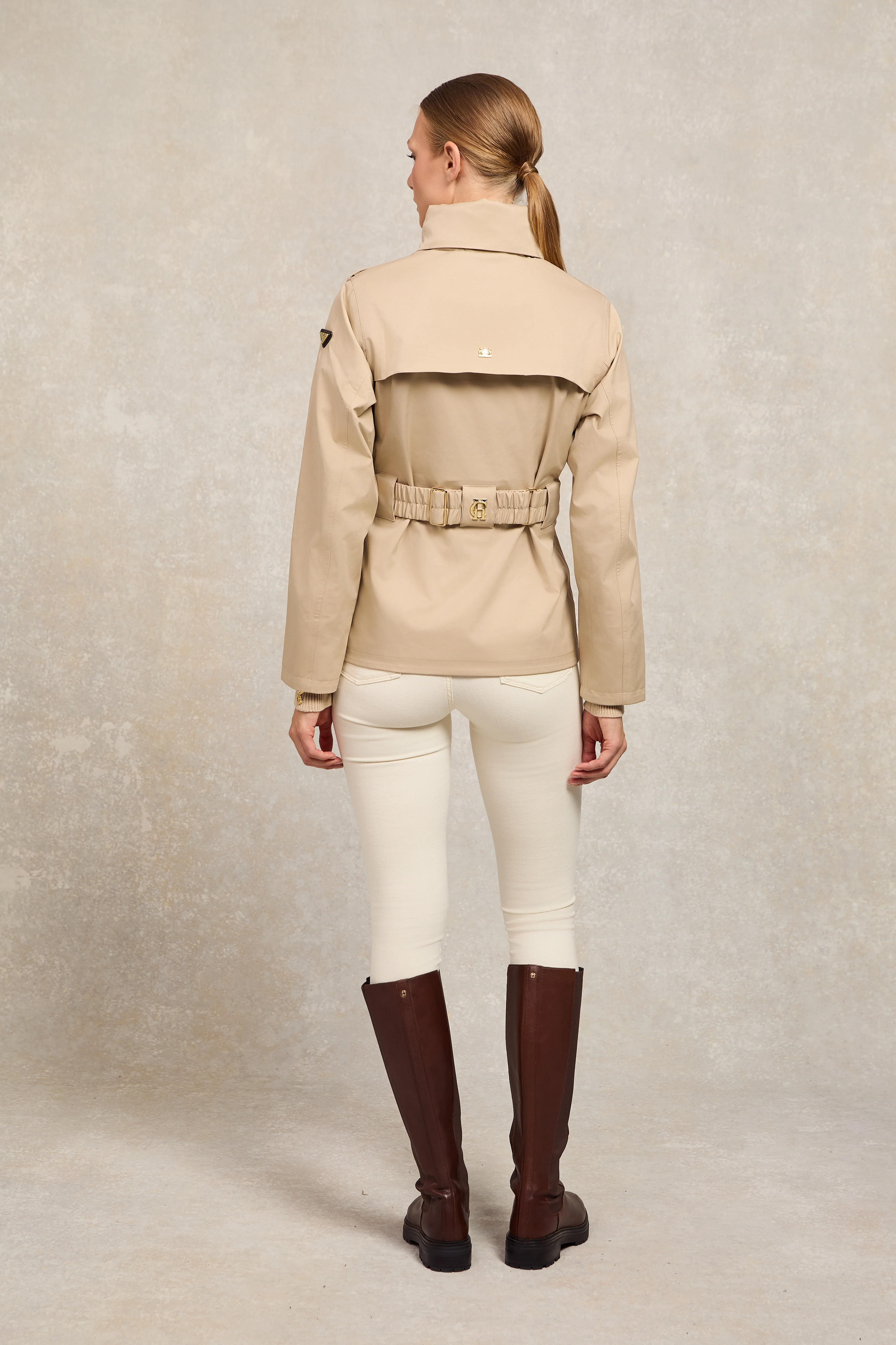 Rosedale Waterproof Jacket (Stone)