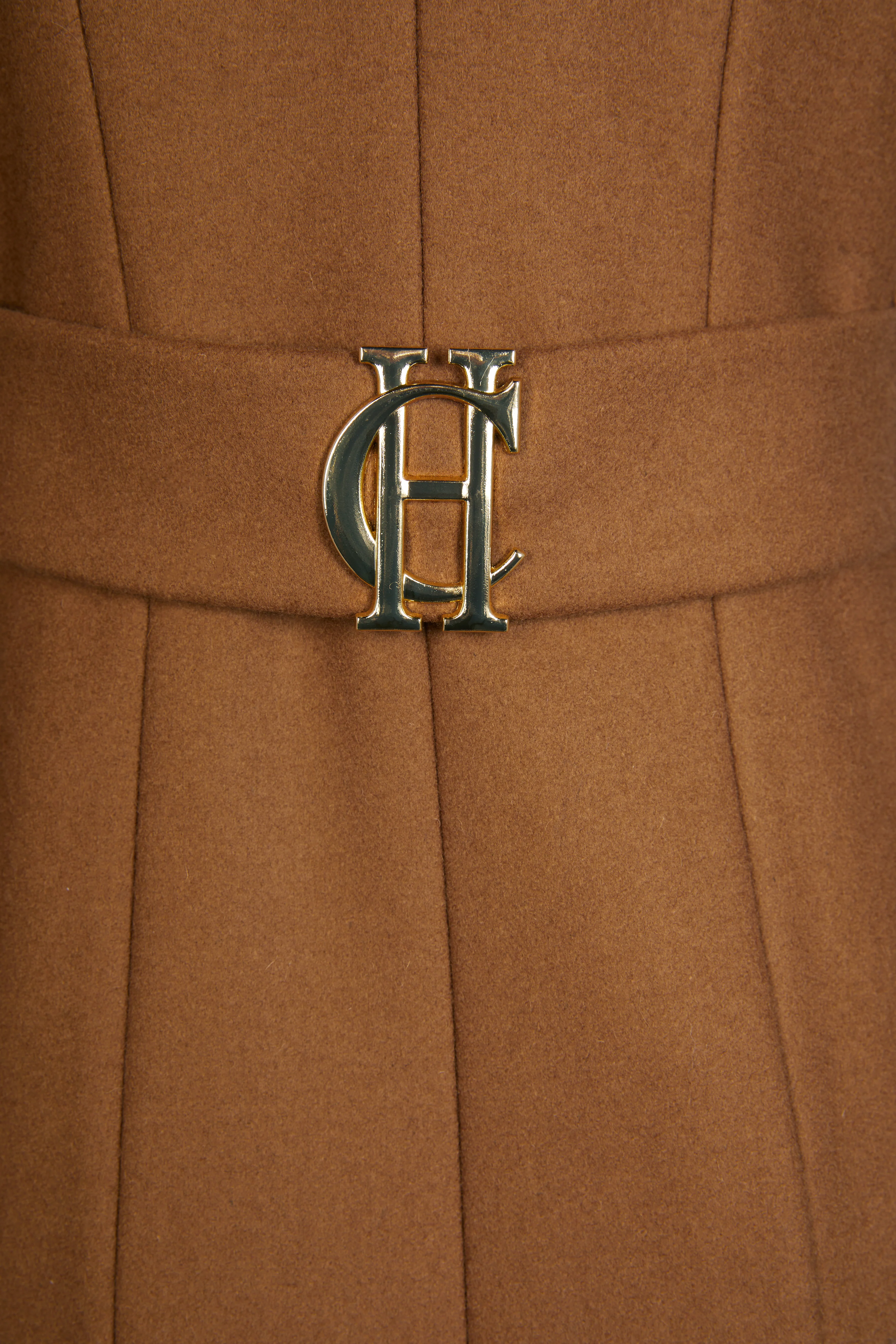 Full Length Regency Coat (Dark Camel)