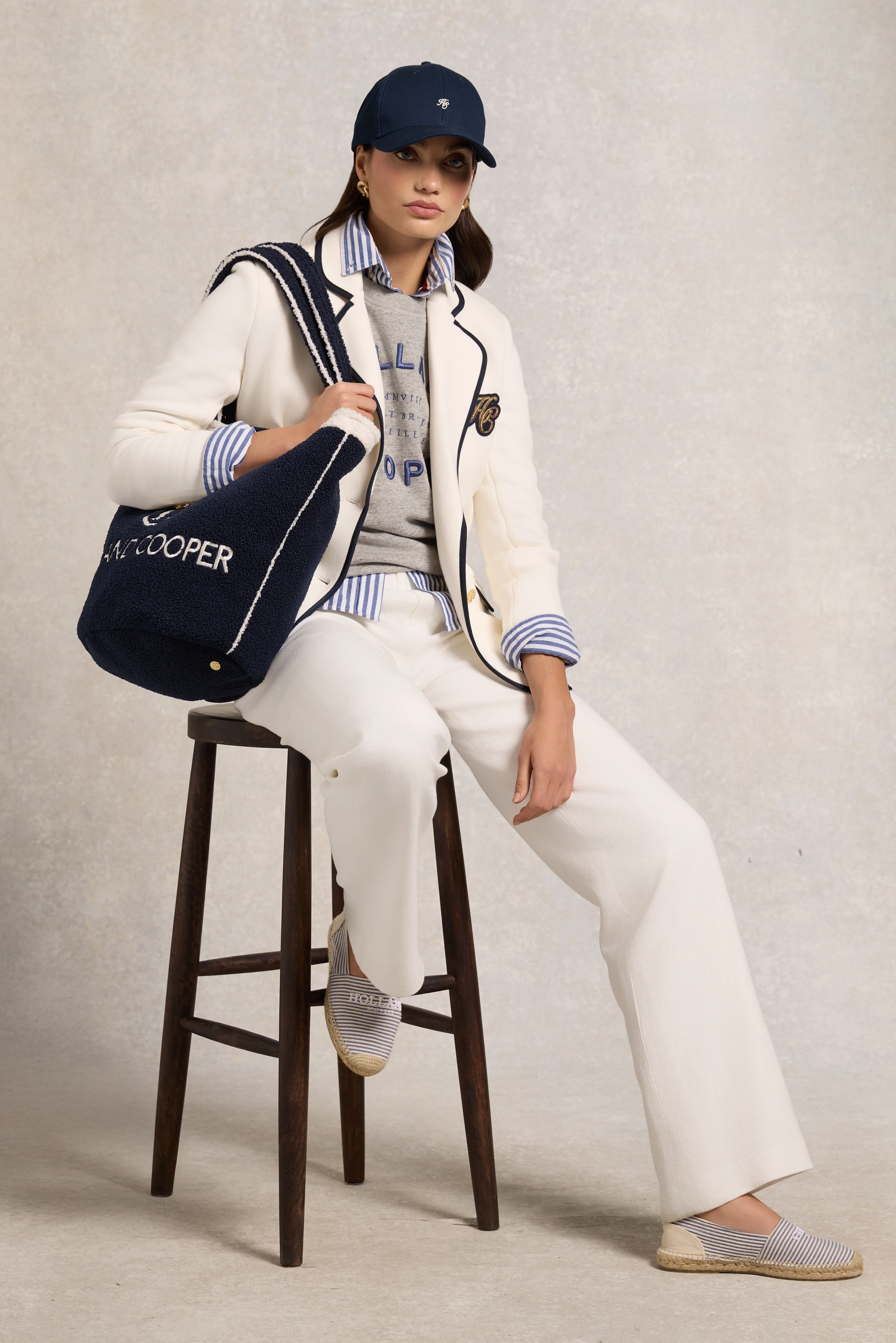 Varsity Crew (Grit Marl)