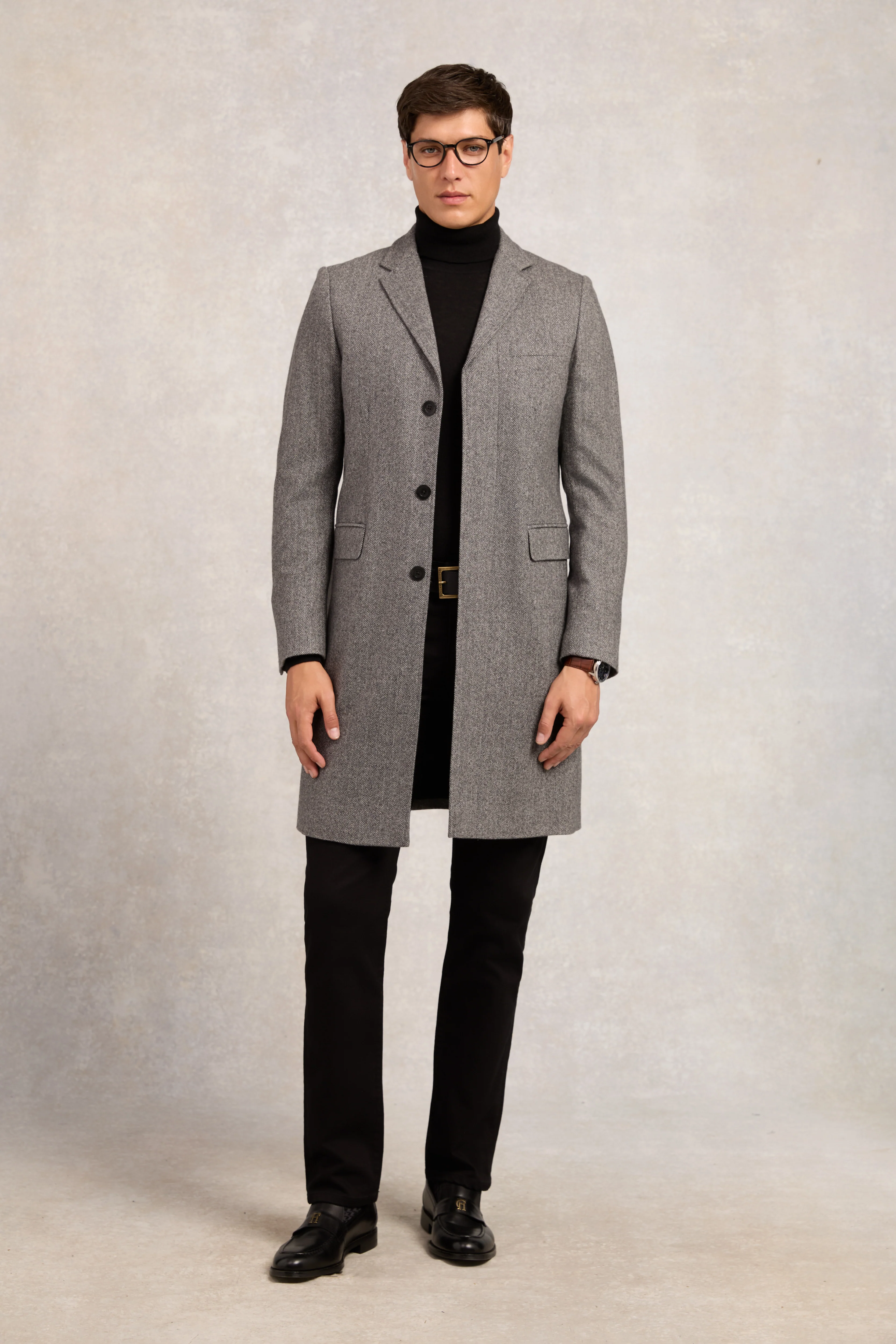 Classic Straight Jean (Black)