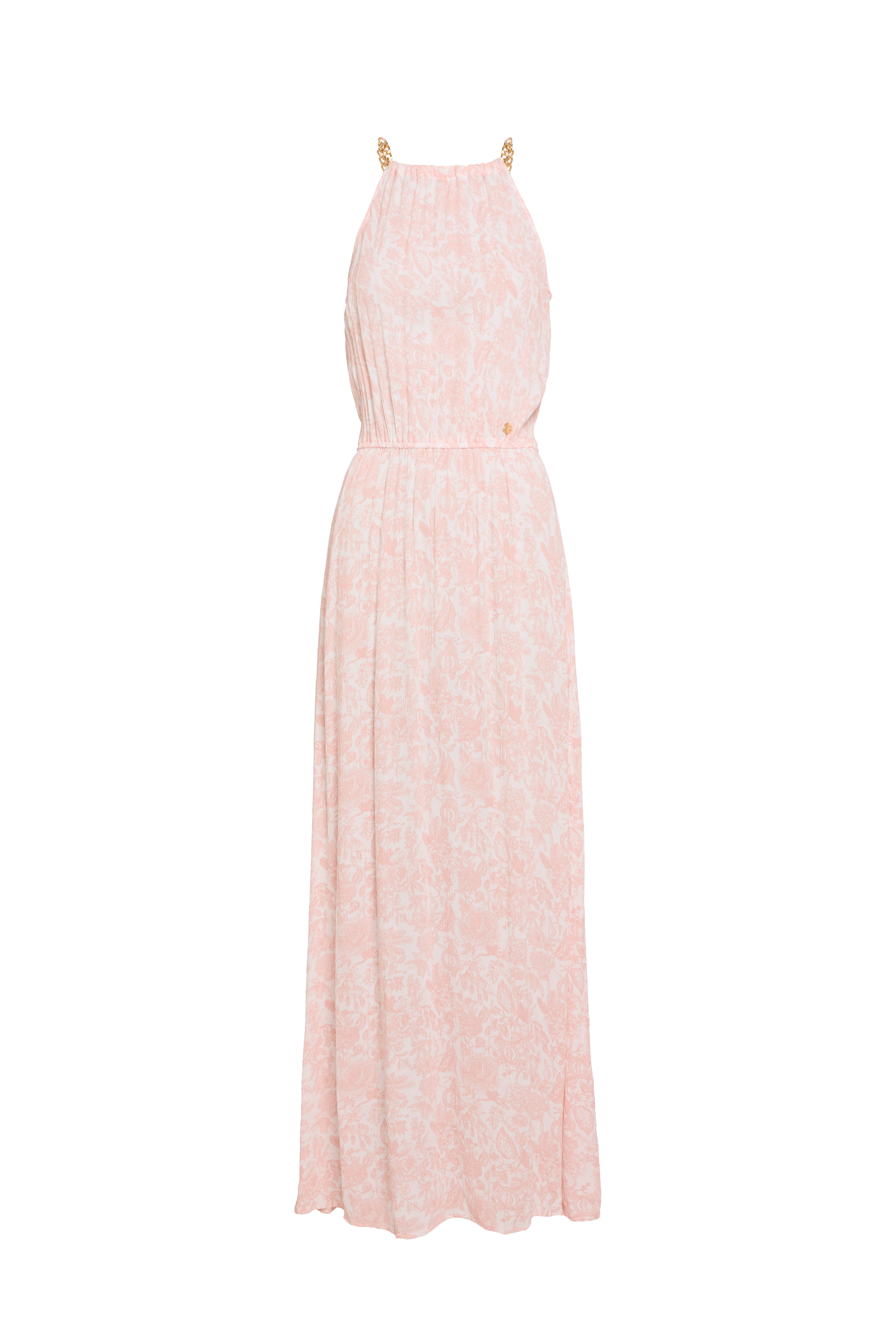 Paloma Maxi Dress (Willow Pink)