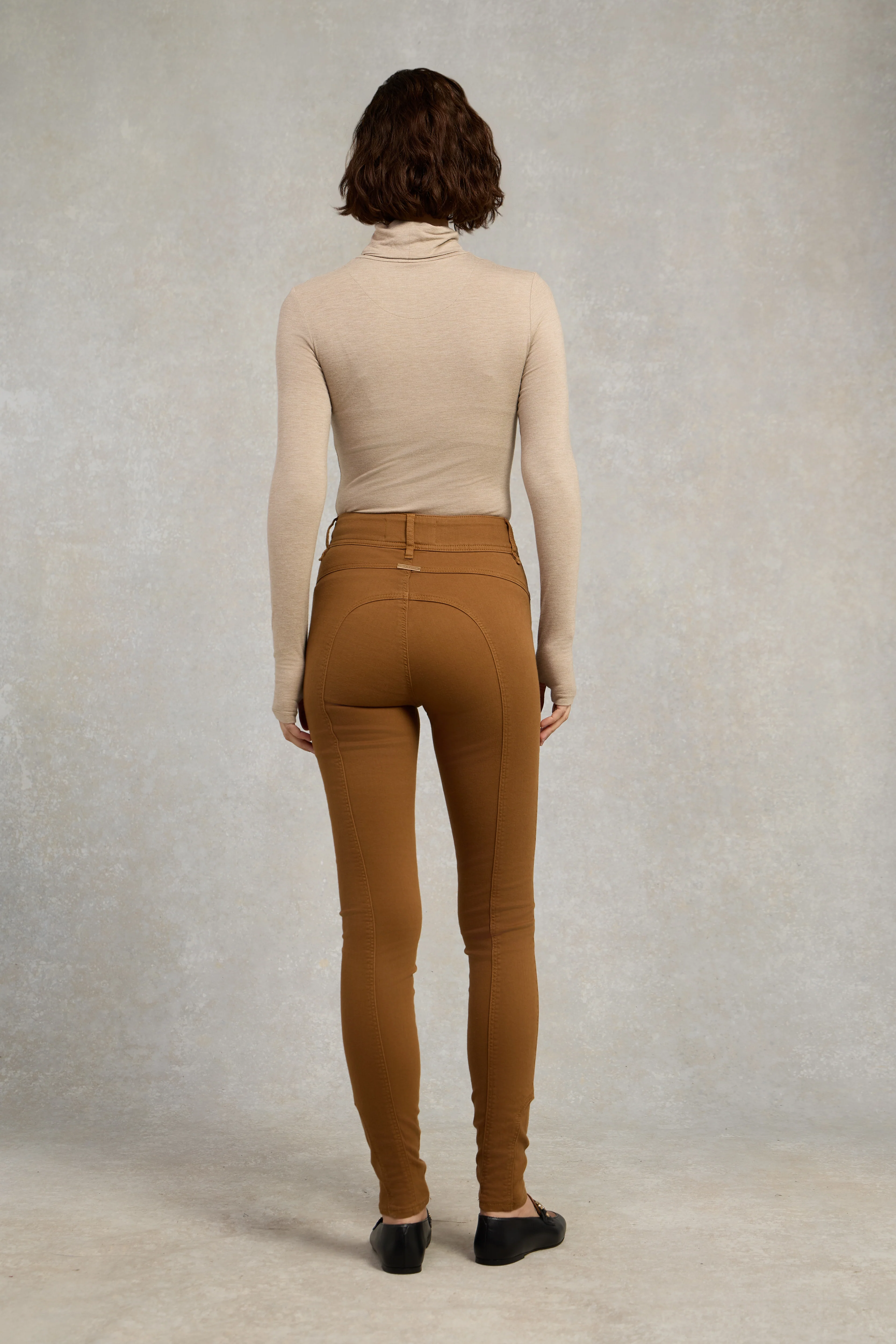 Jodhpur Jean (Dark Caramel)