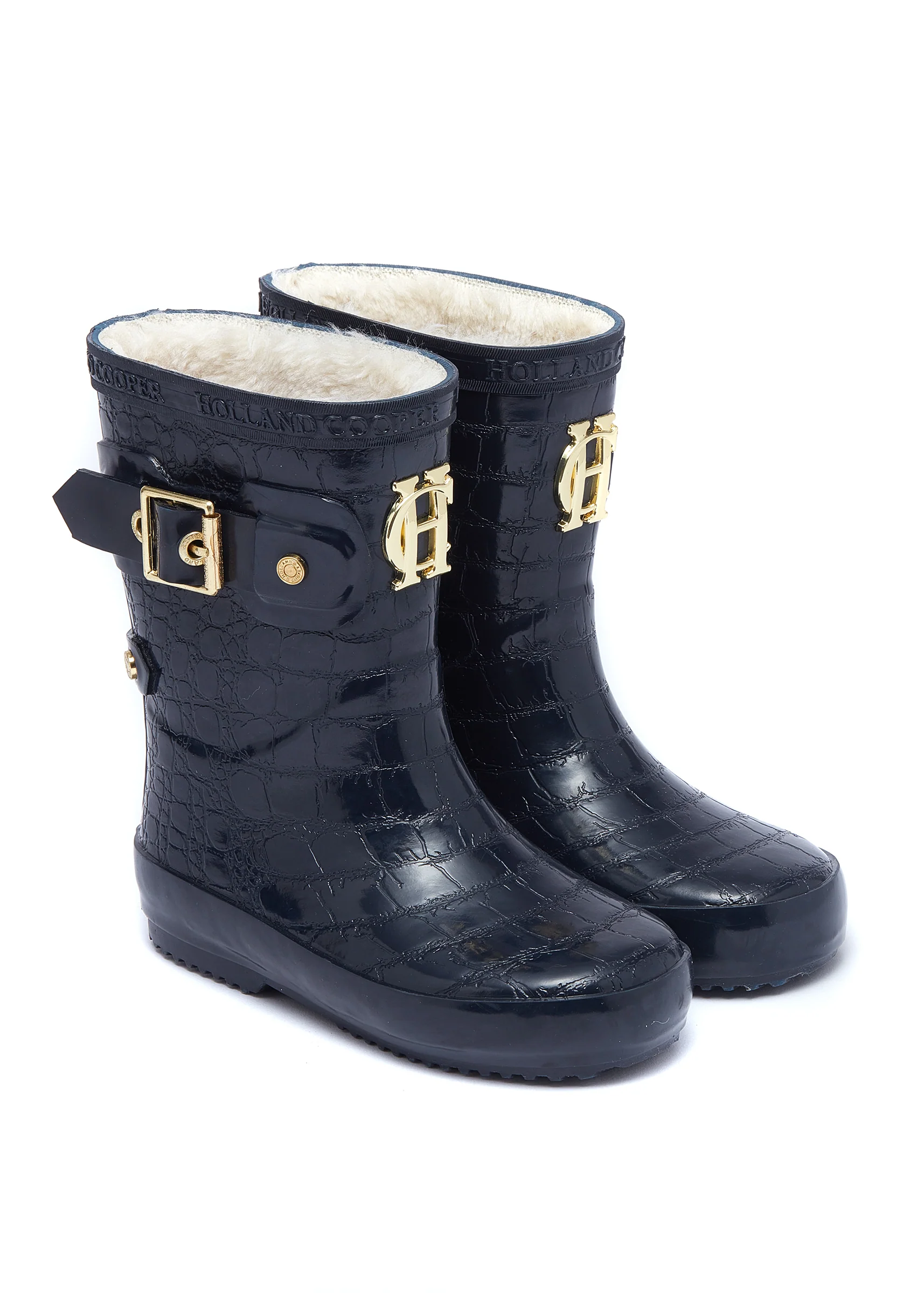 Little Wellie - Toddler (Midnight Feast Navy Croc)