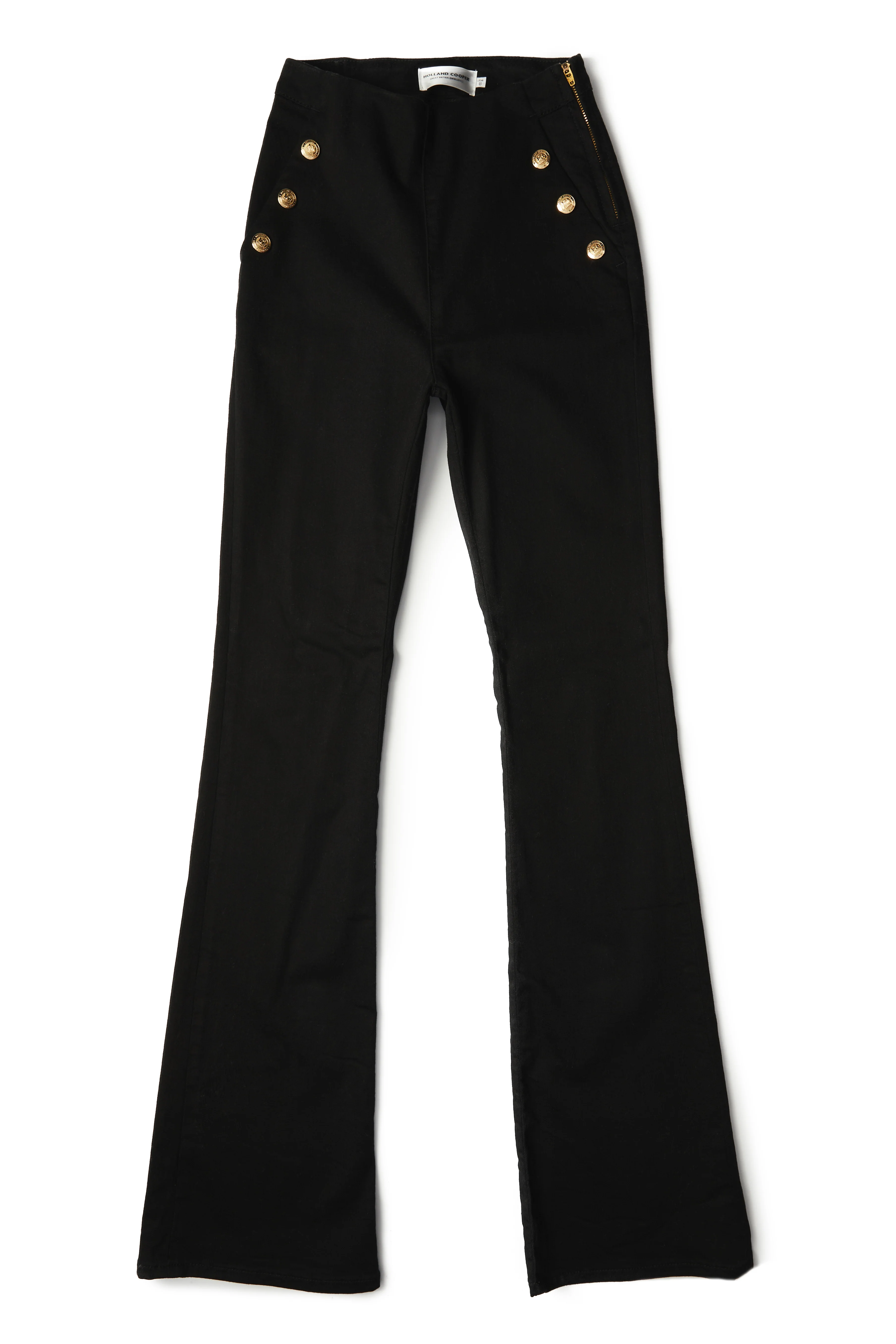 Amoria Flared Jean (Black)