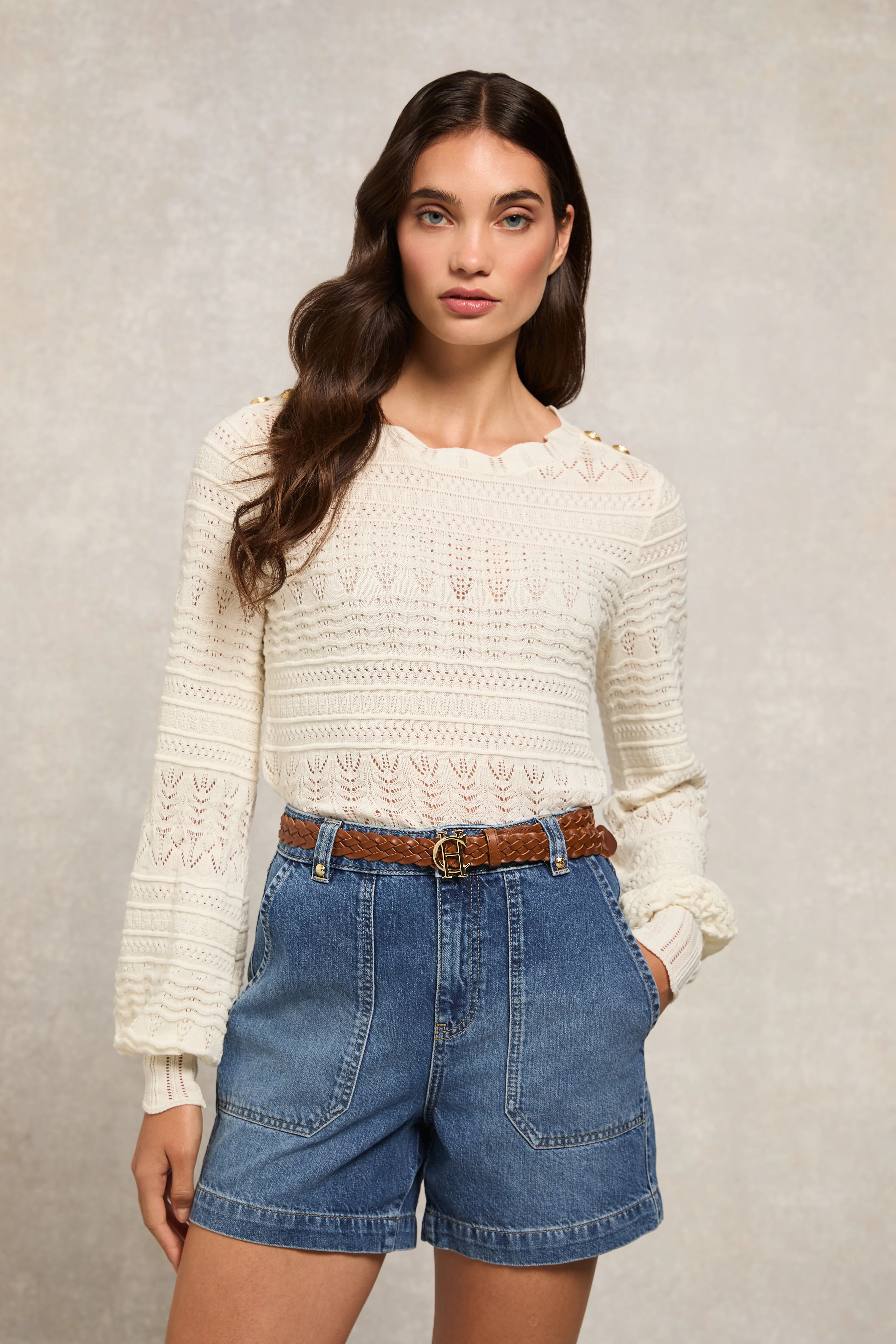 Kelsie Pointelle (Natural)