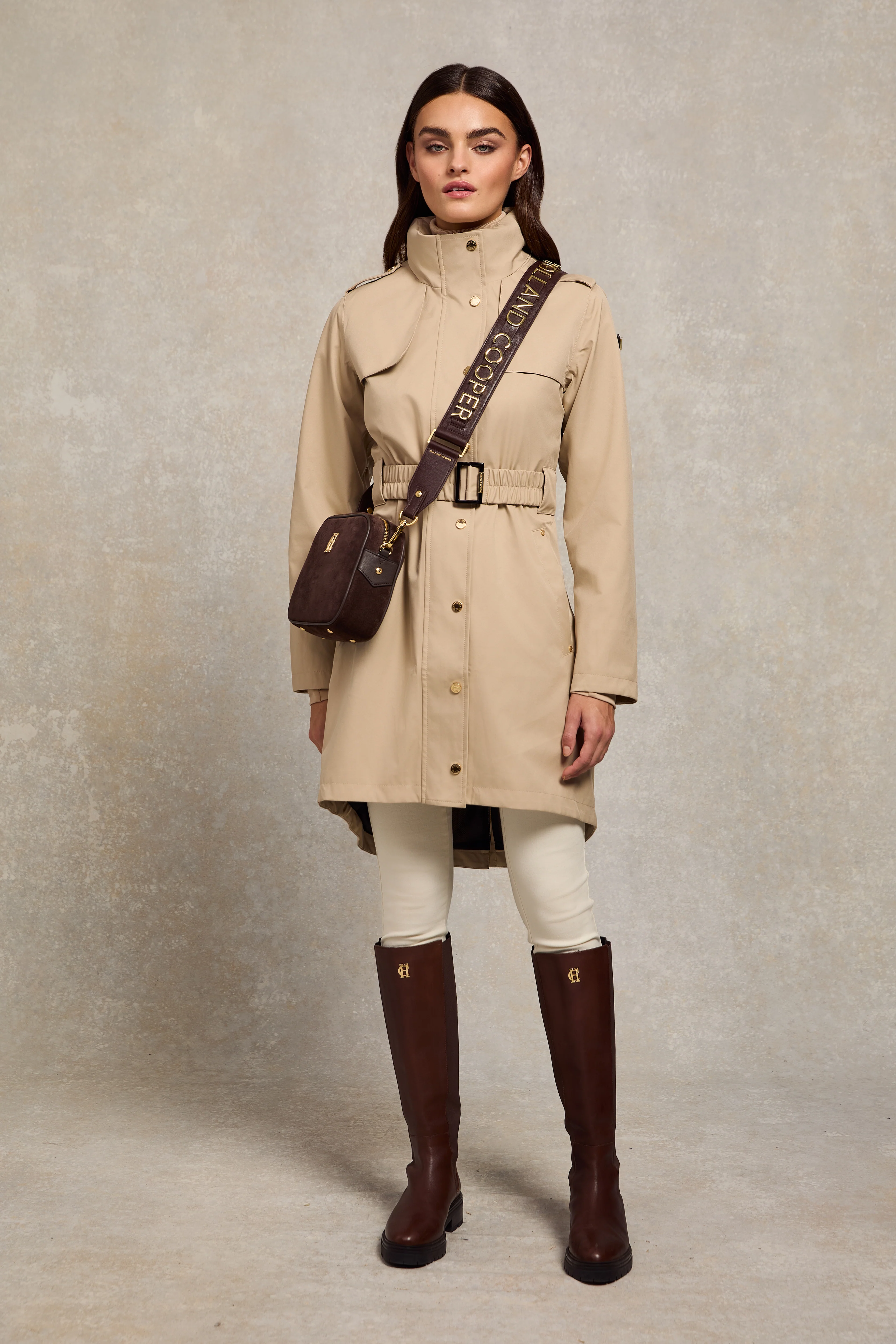 Rosedale Waterproof Parka (Stone)