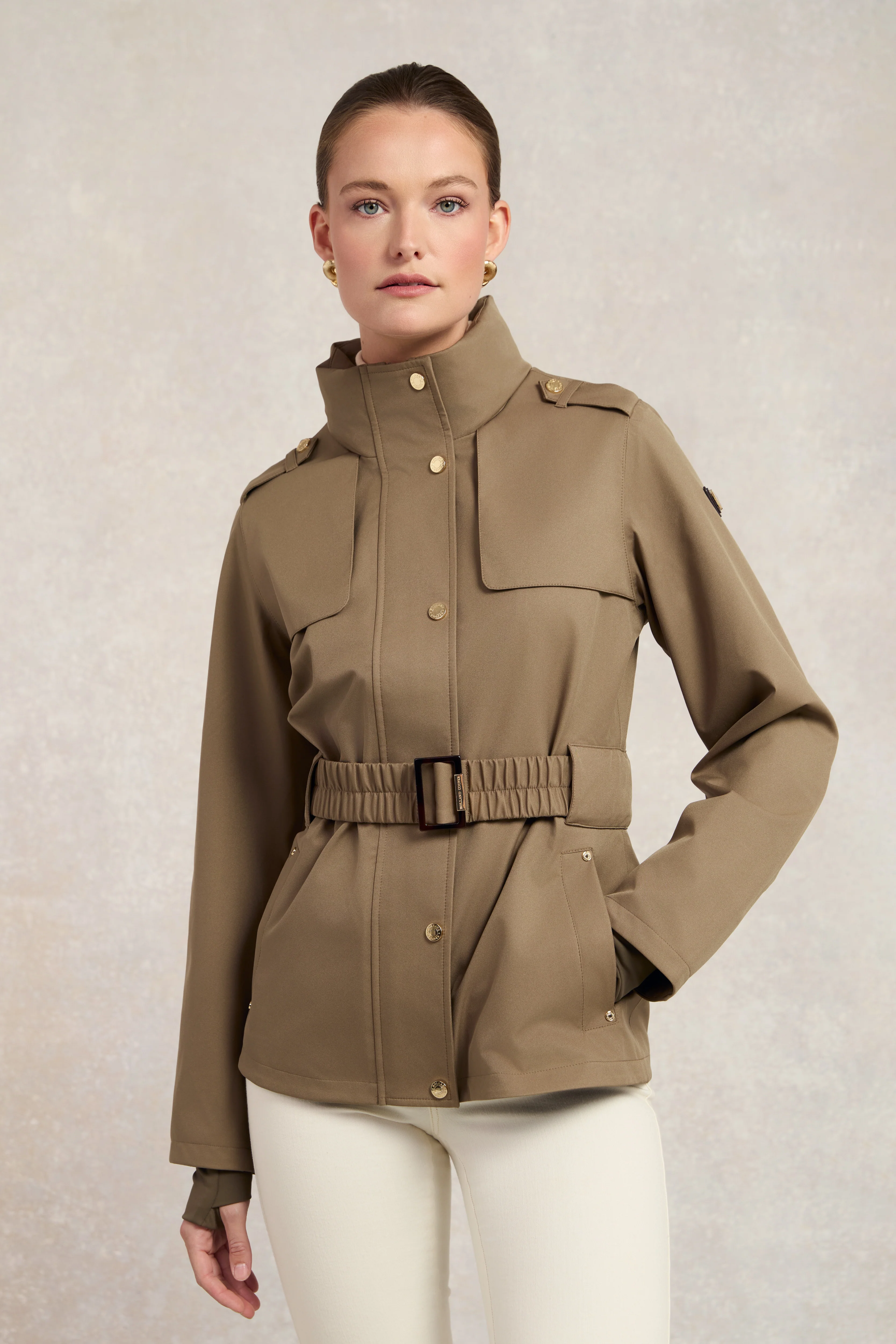 Rosedale Waterproof Jacket (Mink)