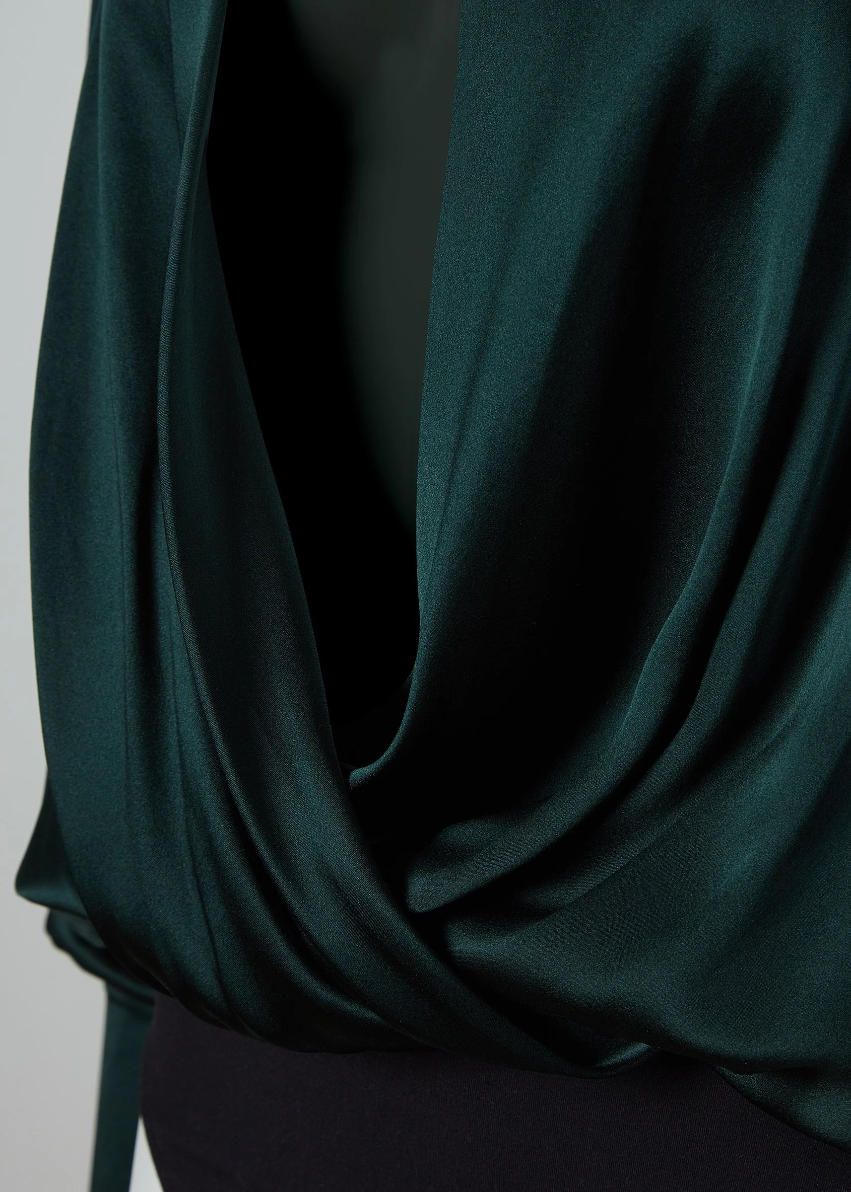 Silk Bodysuit (Emerald)