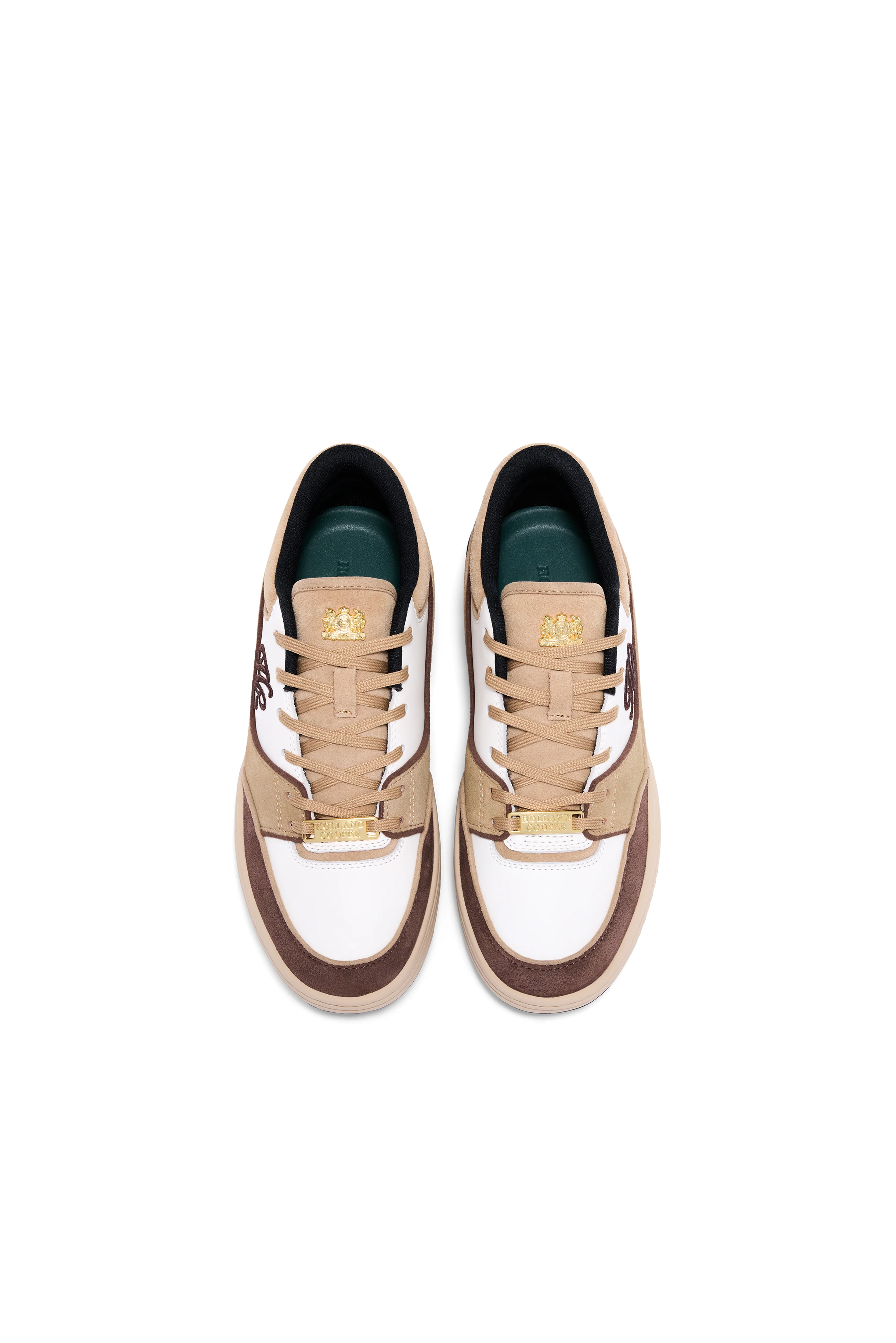 Retro Trainer (Taupe Tan Nude)