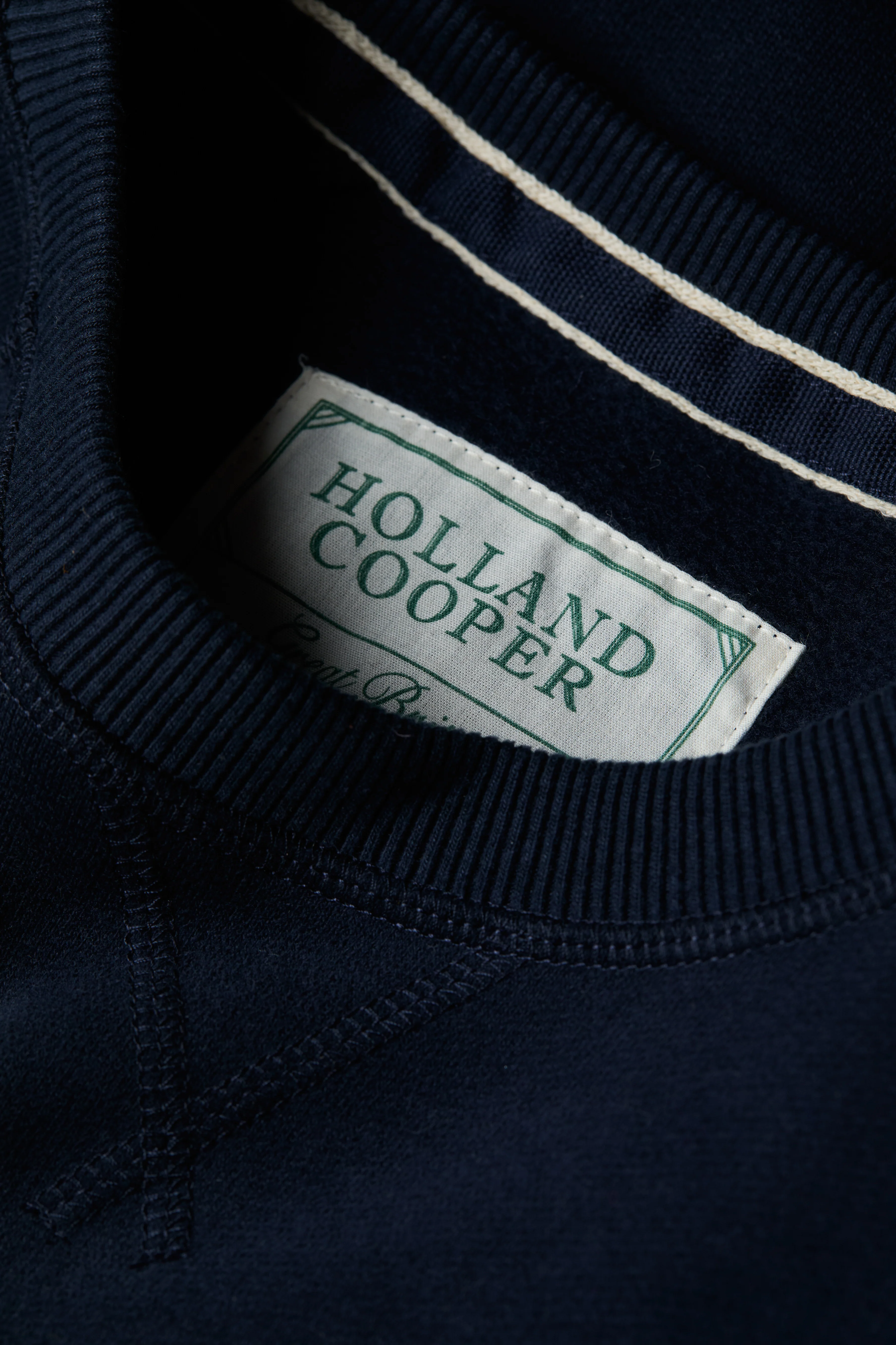 Country Club Crew Sweat (Ink Navy)