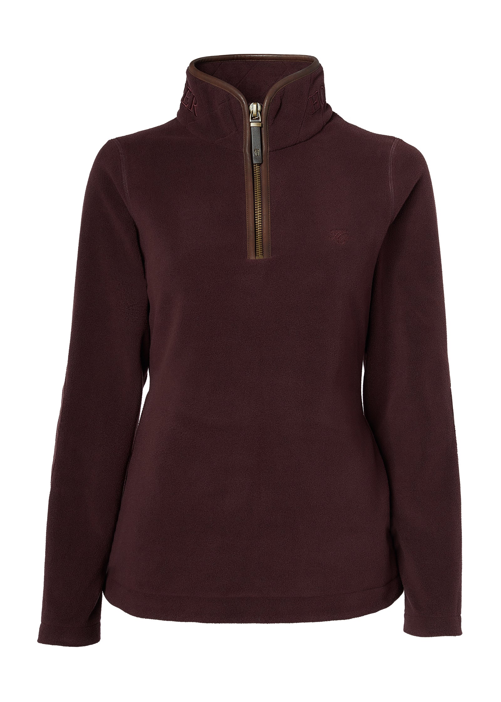 Country Fleece Quarter Zip (Mulberry)