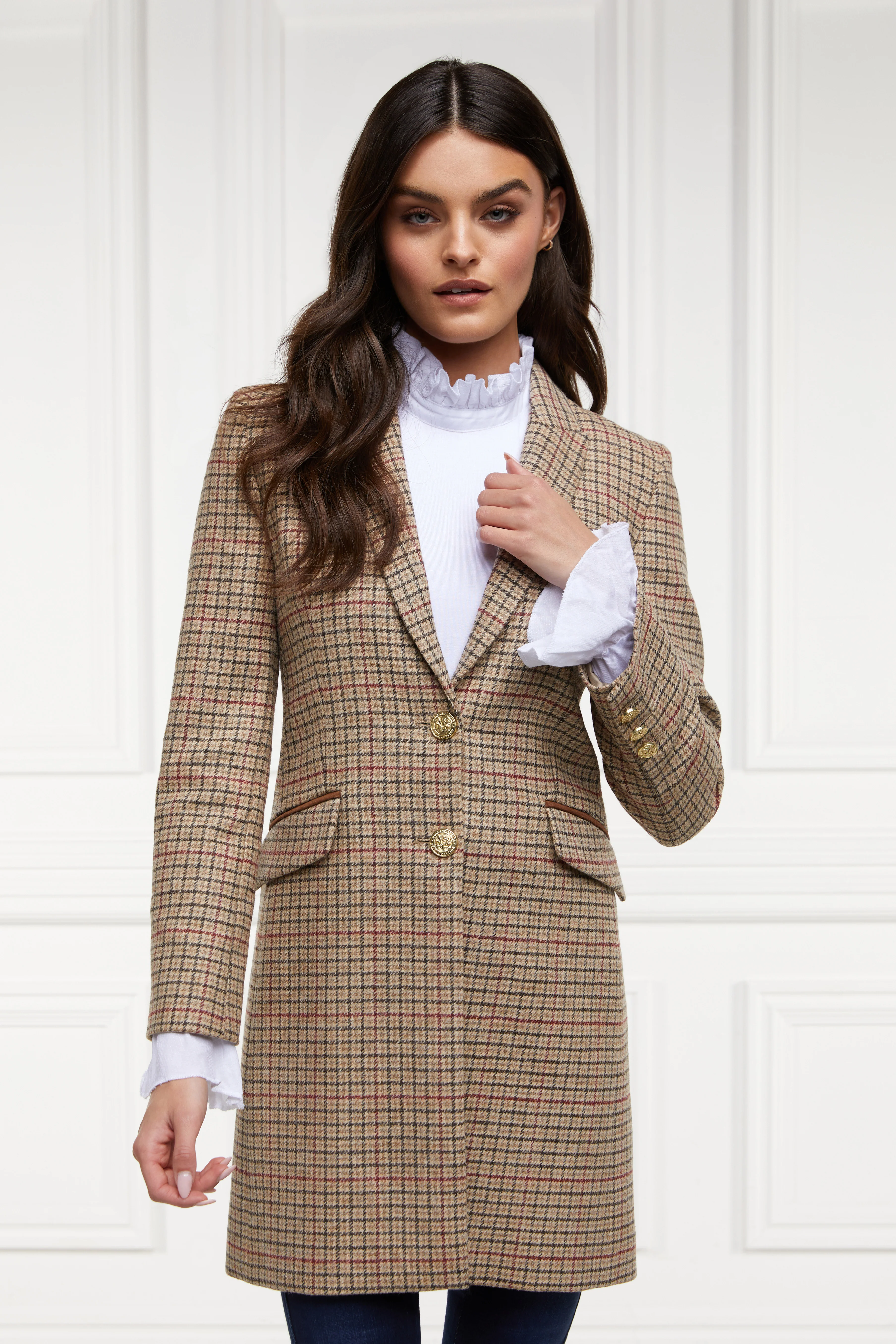 Highgrove Coat (Charlton Tweed)