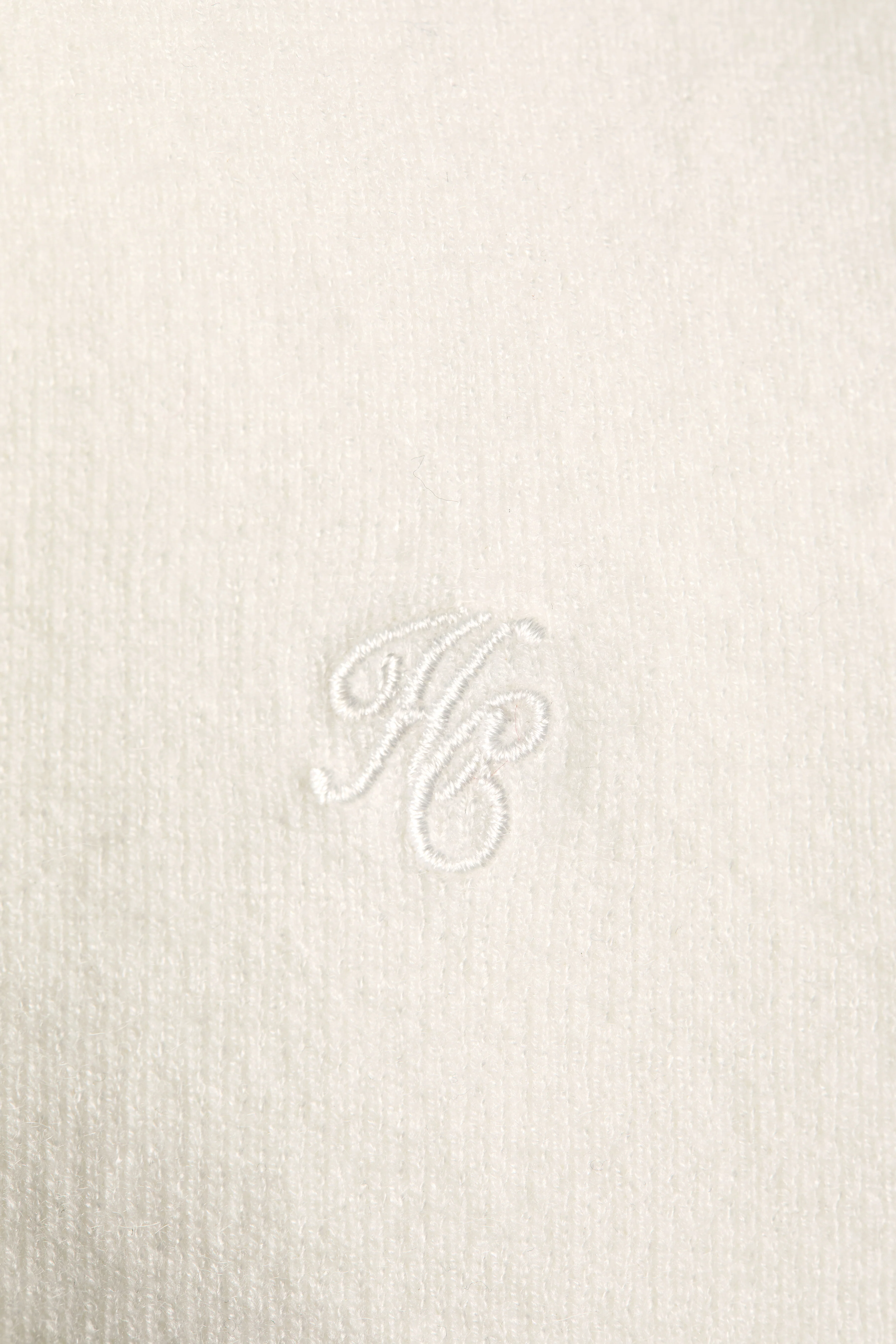 Melanie Knitted Waistcoat (Natural)