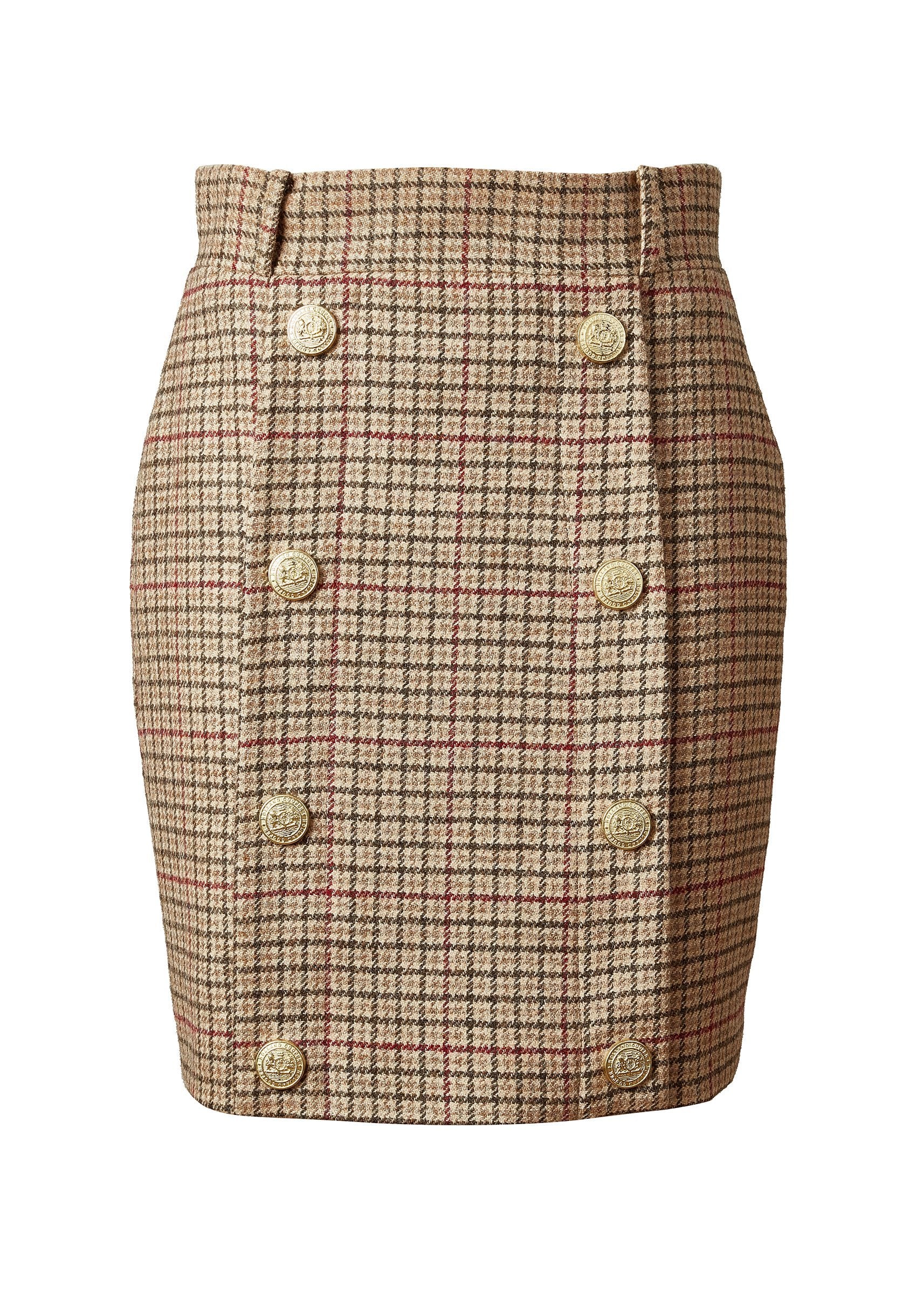 Knightsbridge Skirt (Charlton Tweed)