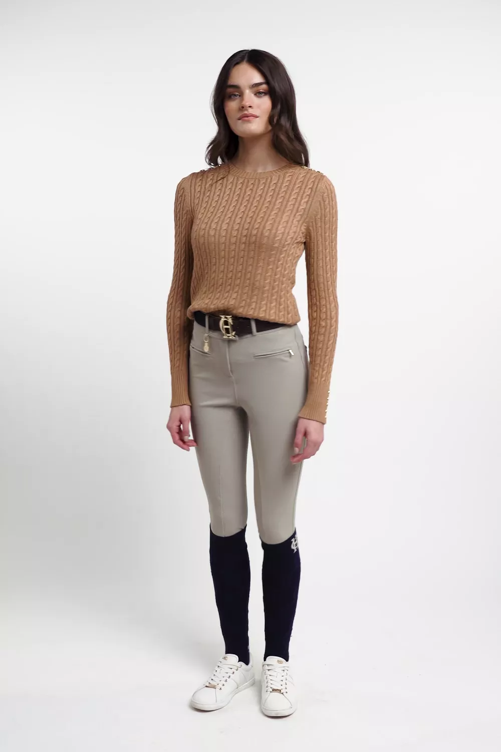 Windsor Breeches (Soft Grey)
