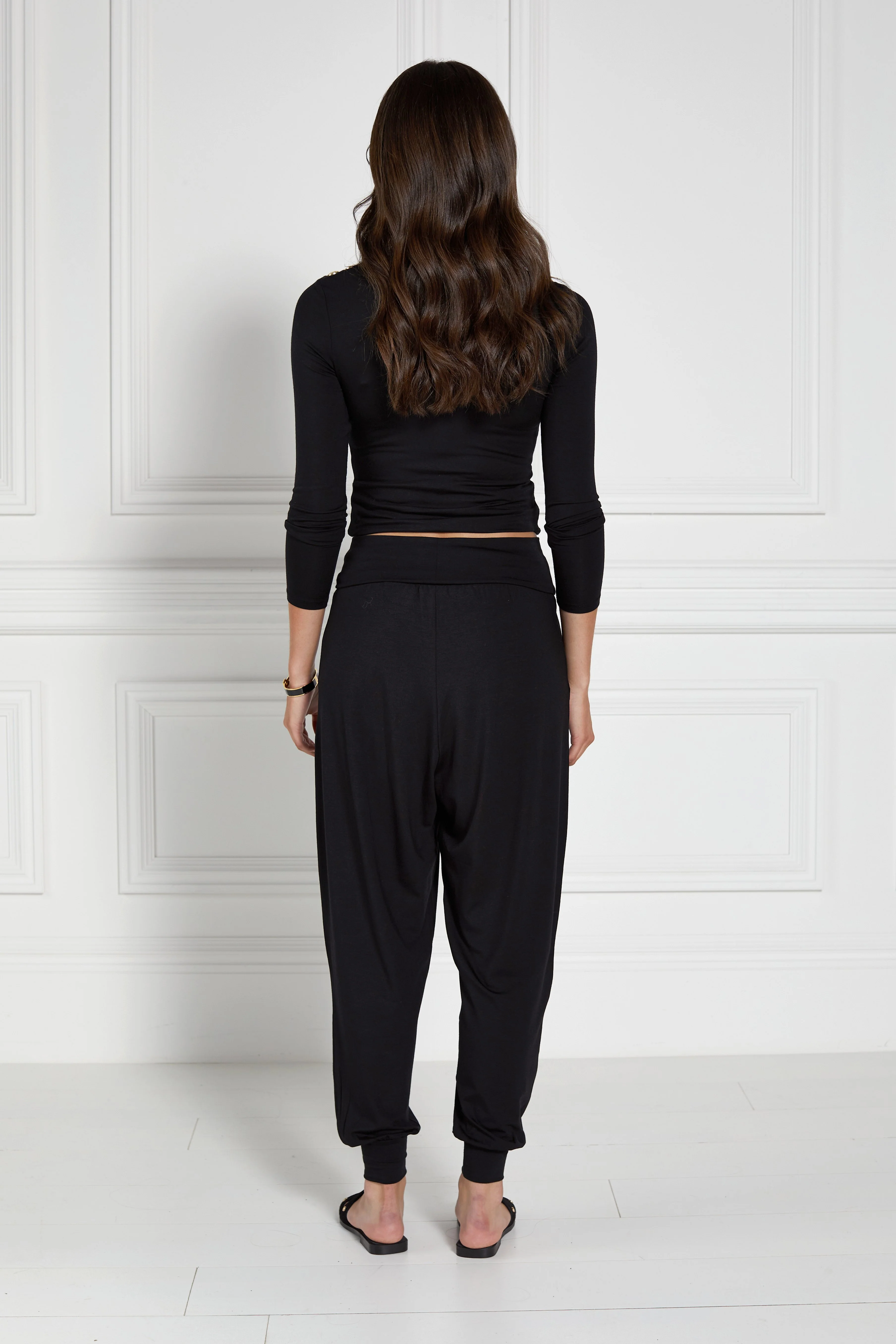 HC Harem Pant (Black)