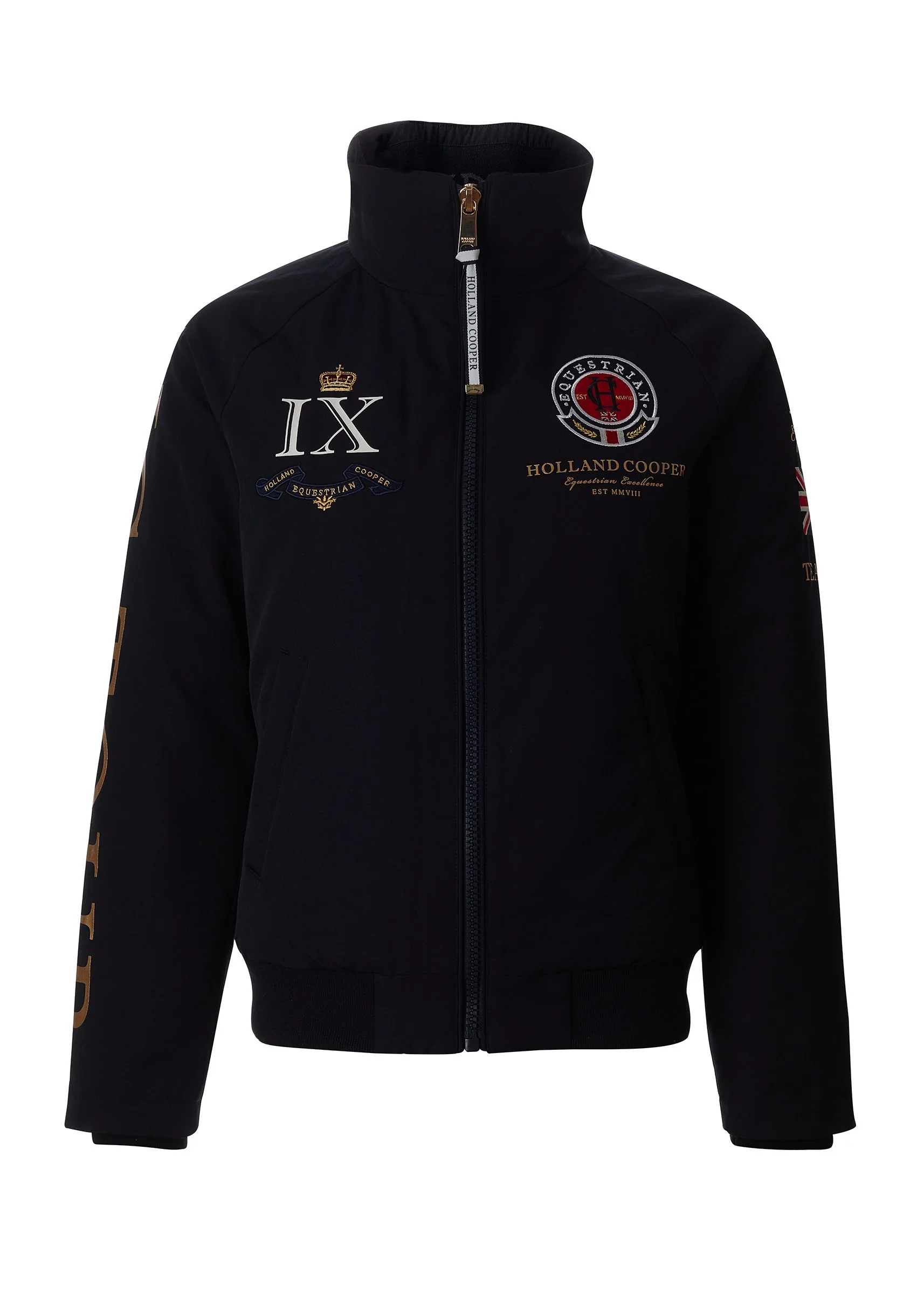 Team HC Jacket (Navy)