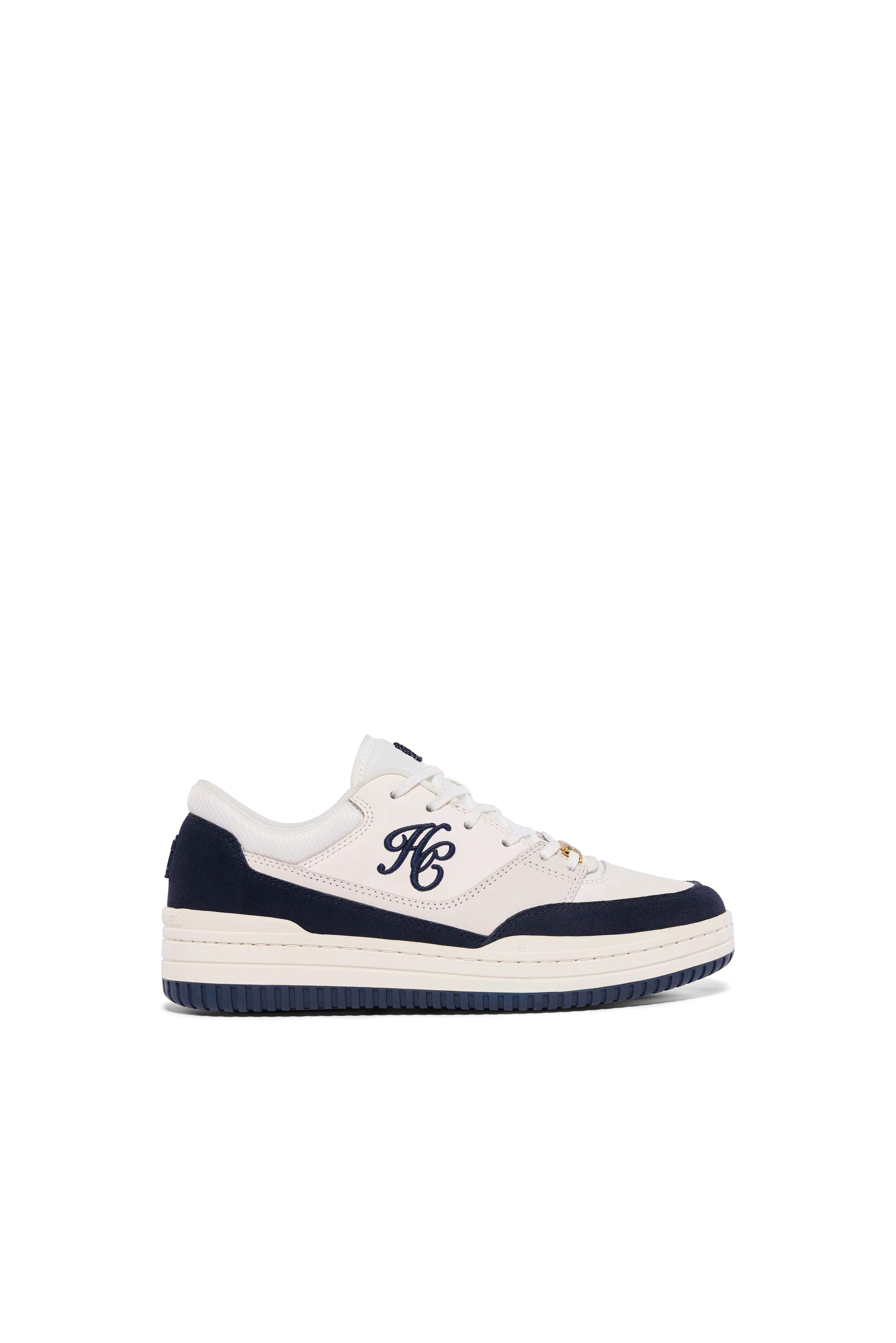 Retro Trainer (White Navy)