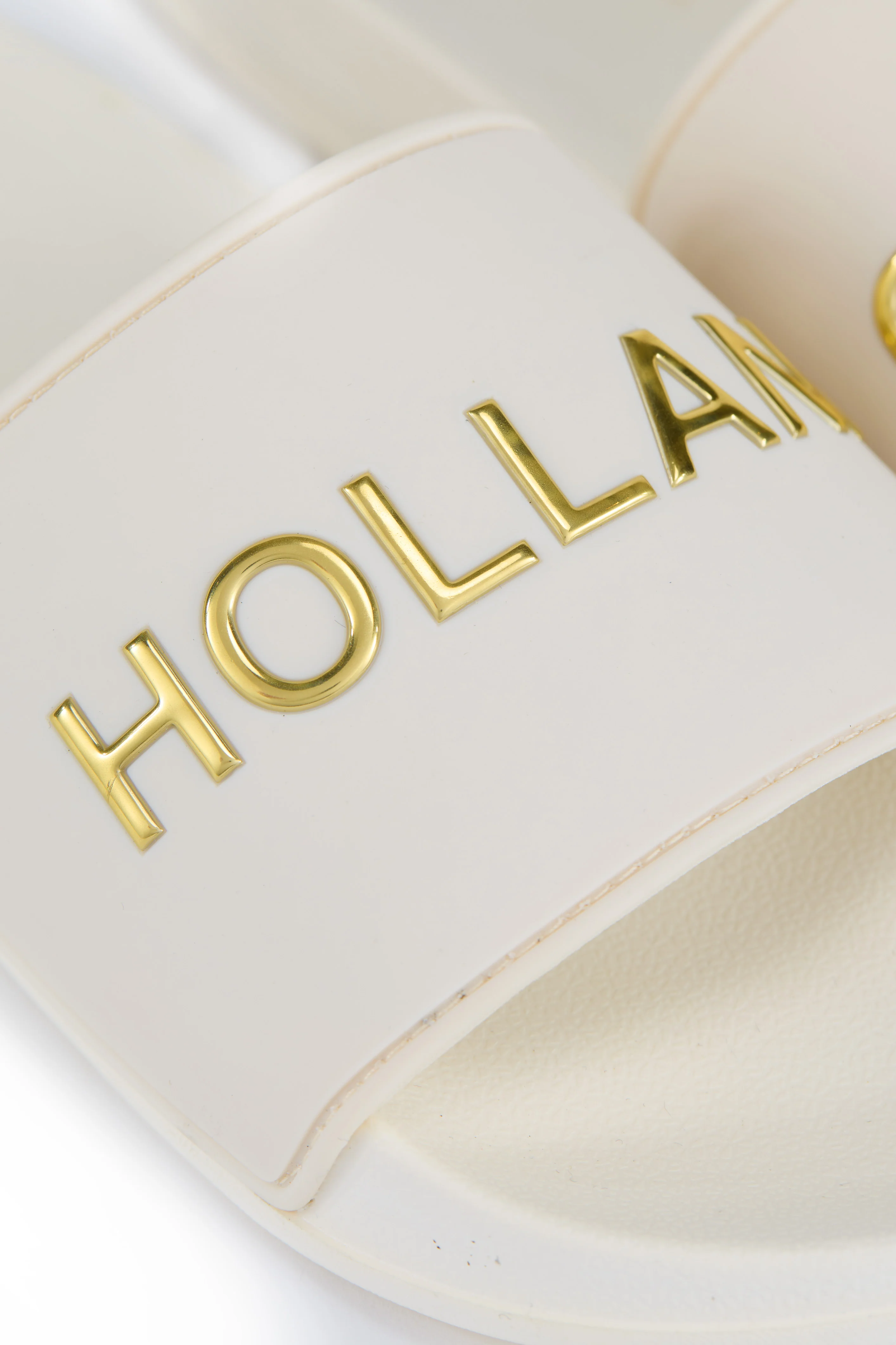 Pool Slide (Cream Gold)