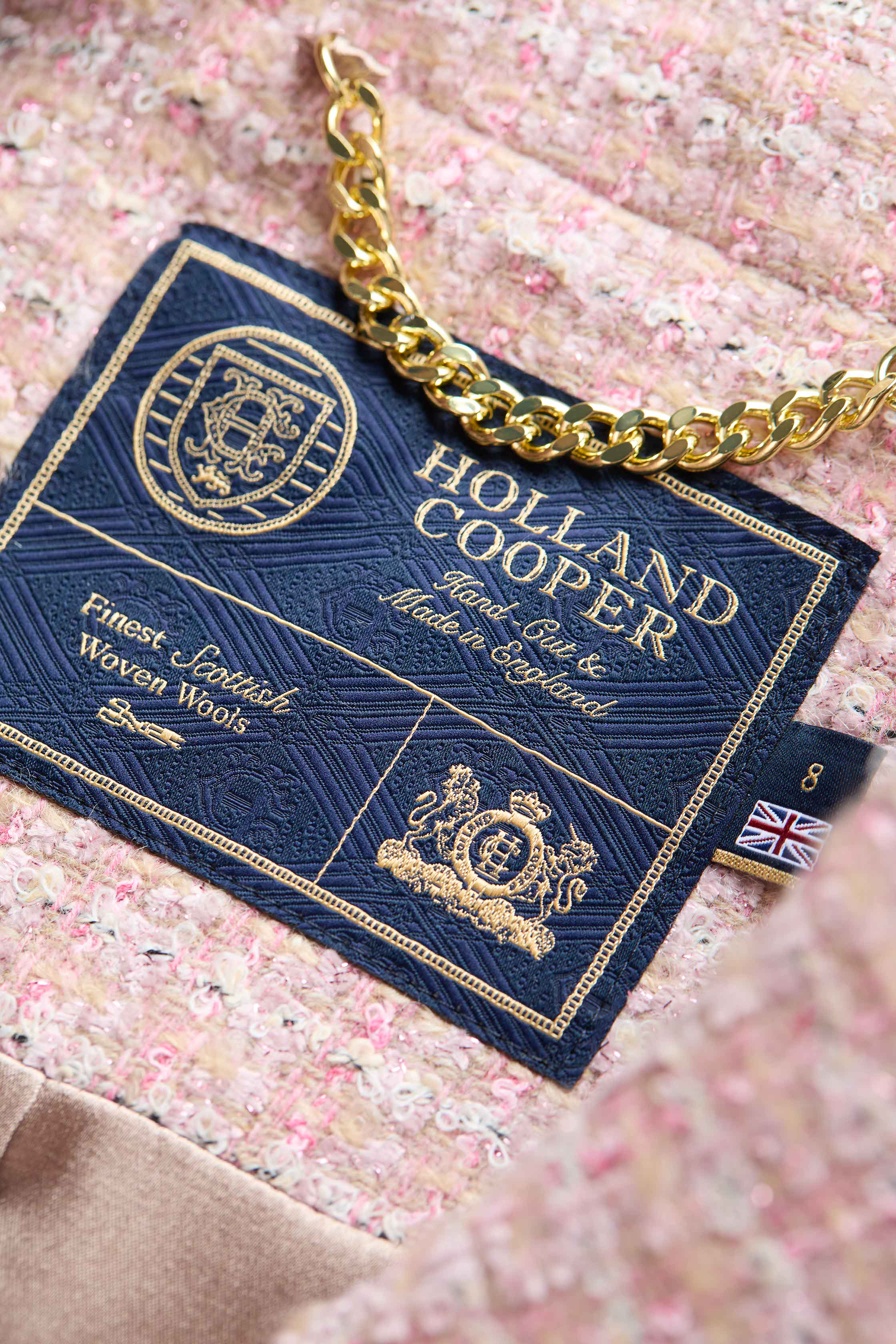 Knightsbridge Blazer (Dusky Rose)