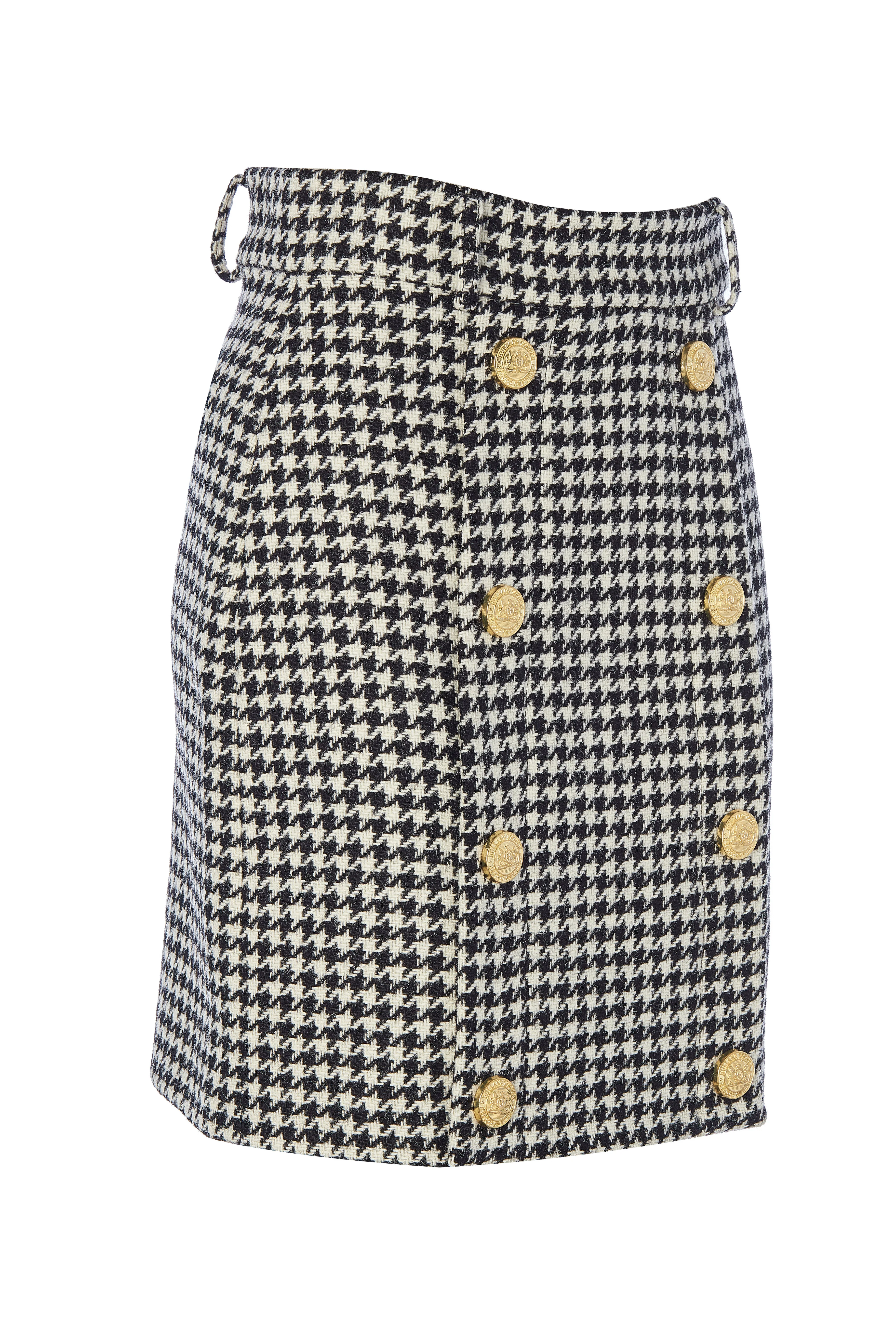 Knightsbridge Skirt (Houndstooth)