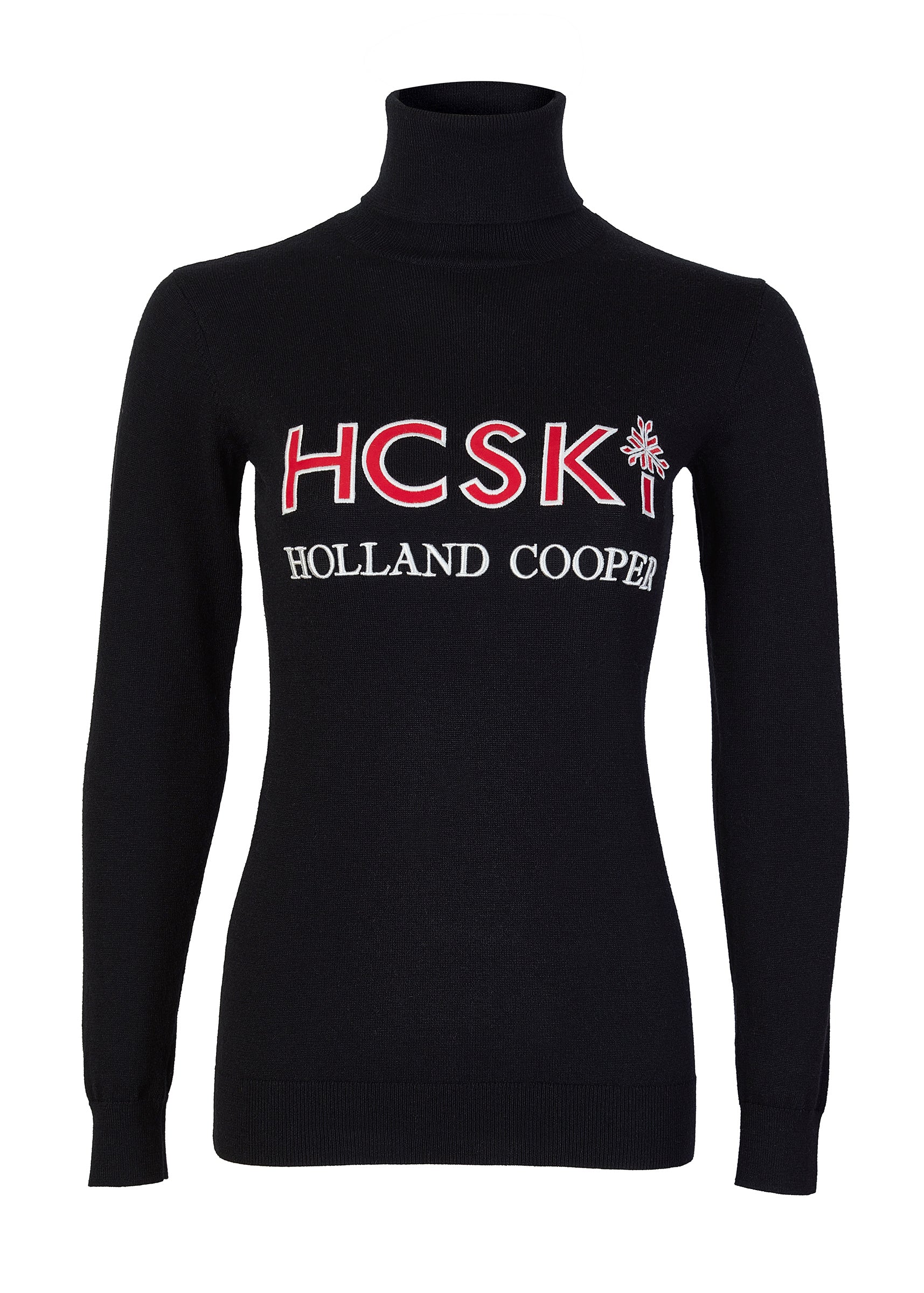 Logo Ski Knit (Black)