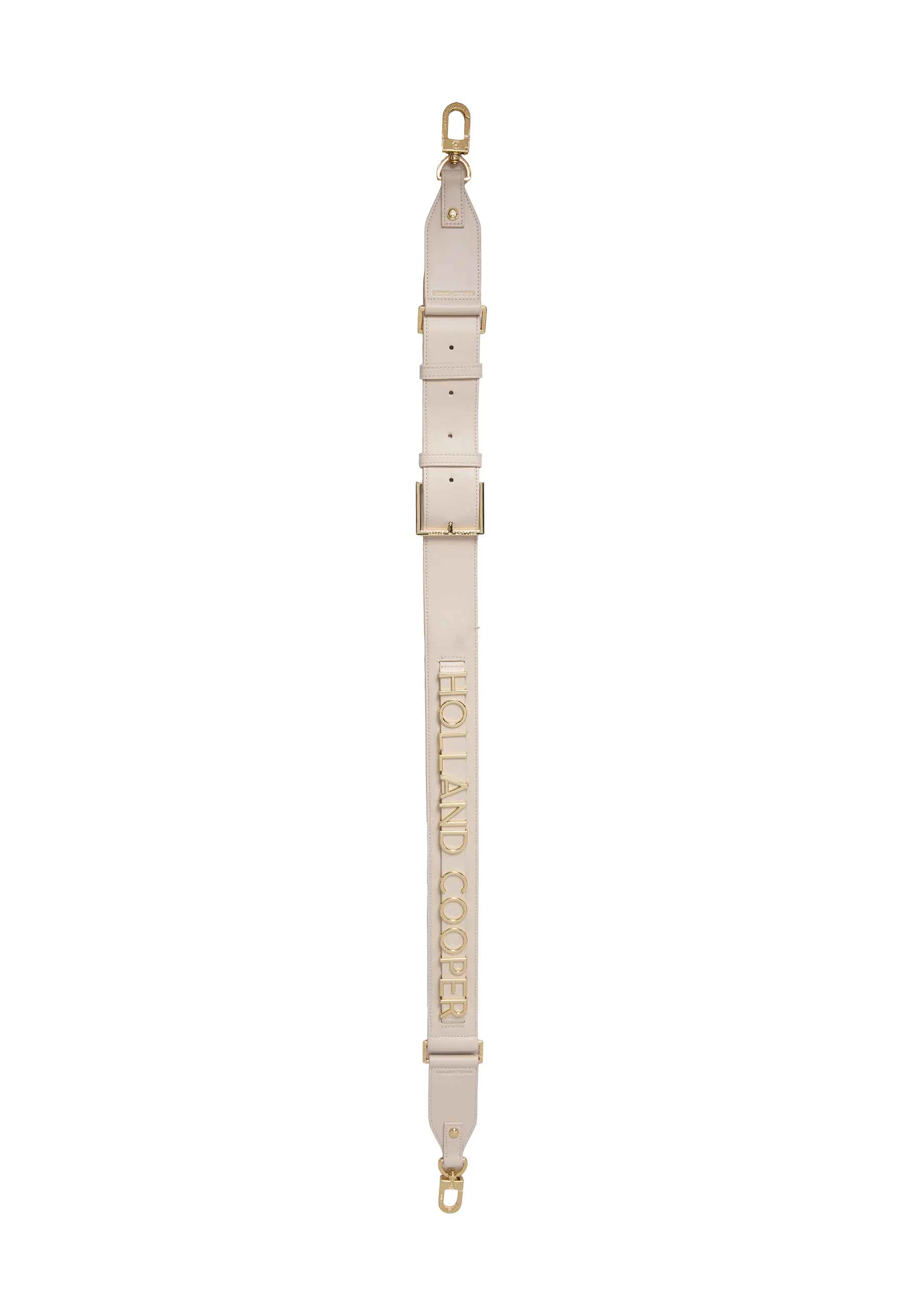 Abbot Bag Strap (Cream Gold)
