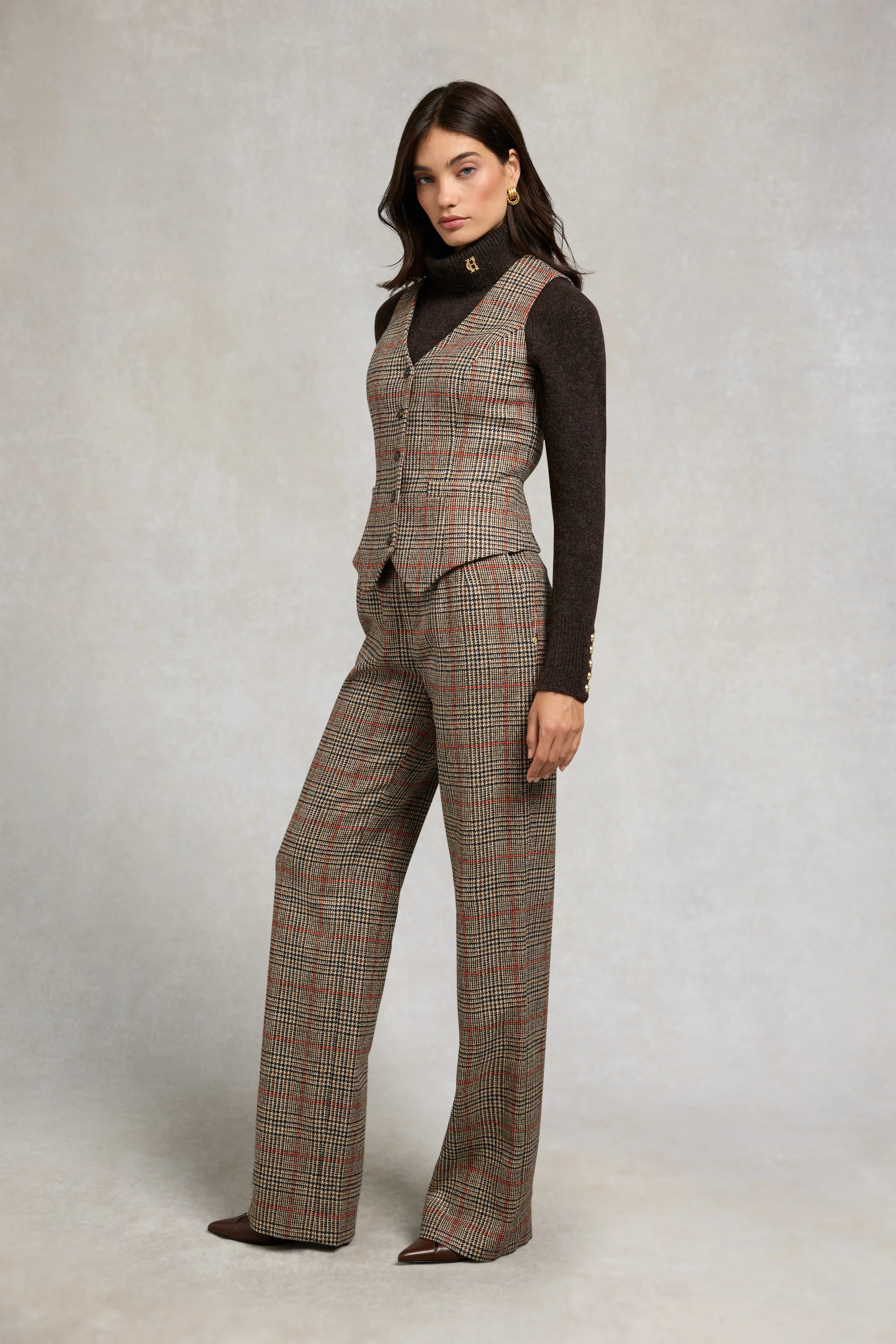 Hampton Waistcoat (Orange Windsor)