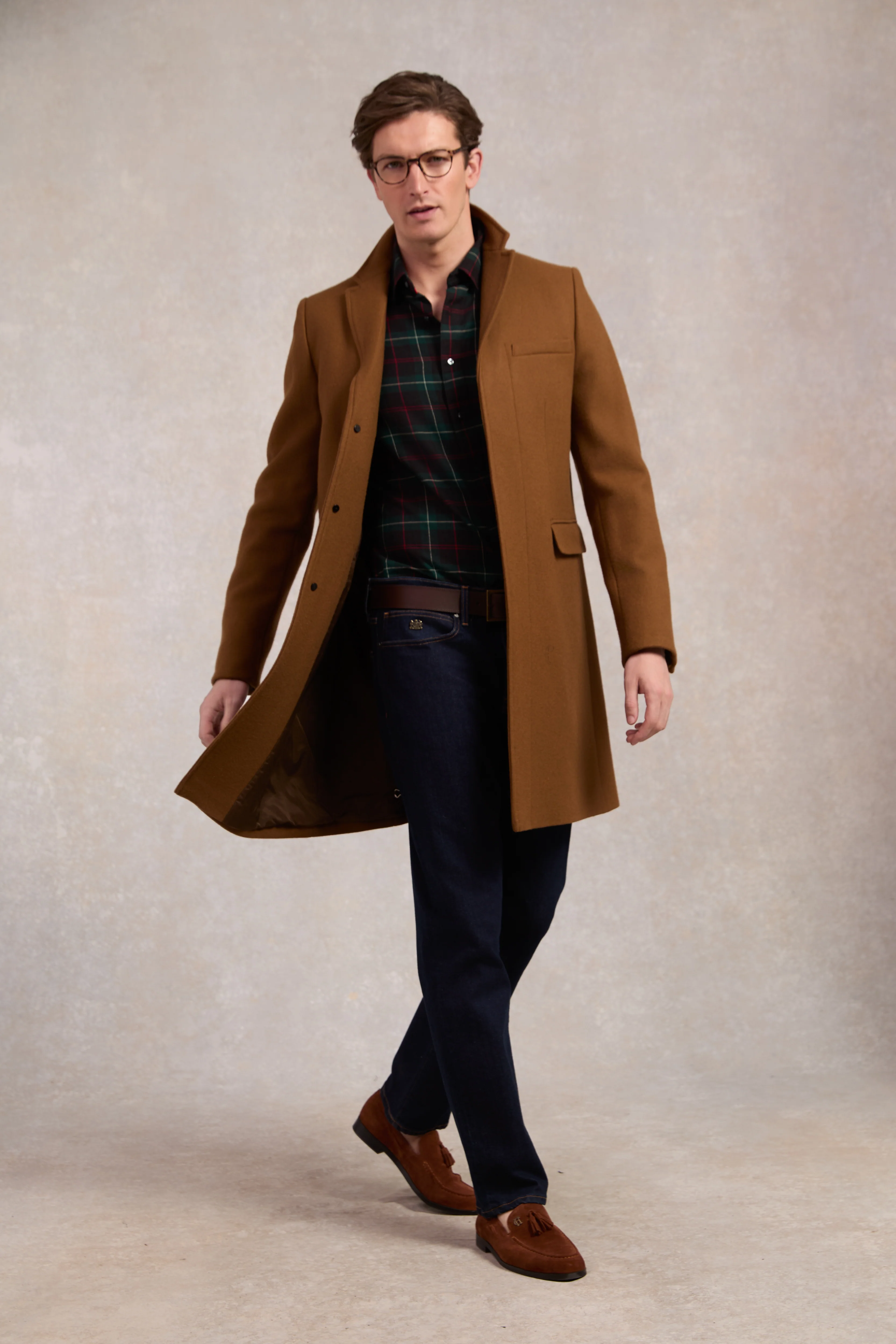 Classic Button Down Shirt (Emerald)