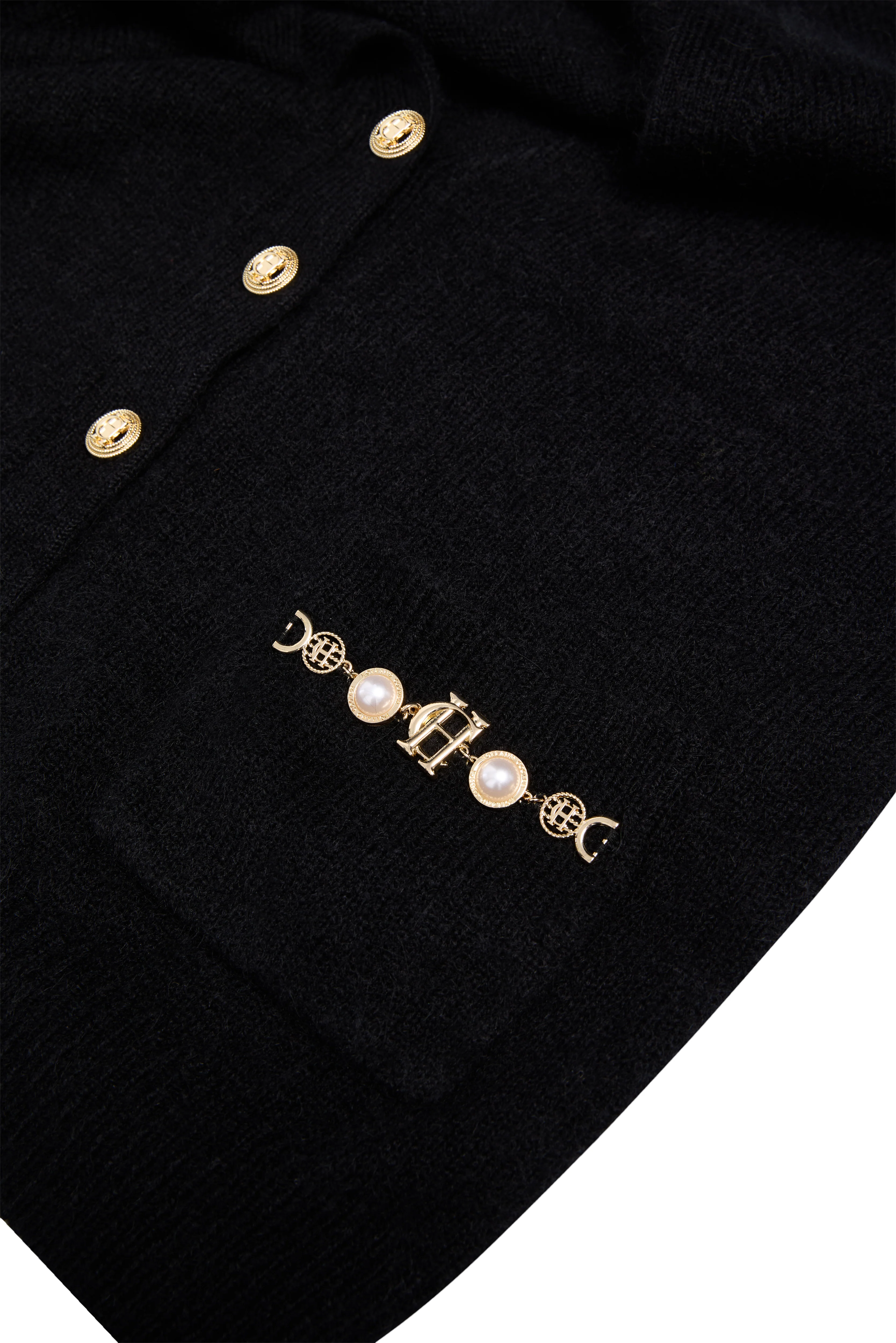 Mila Cardigan (Black)