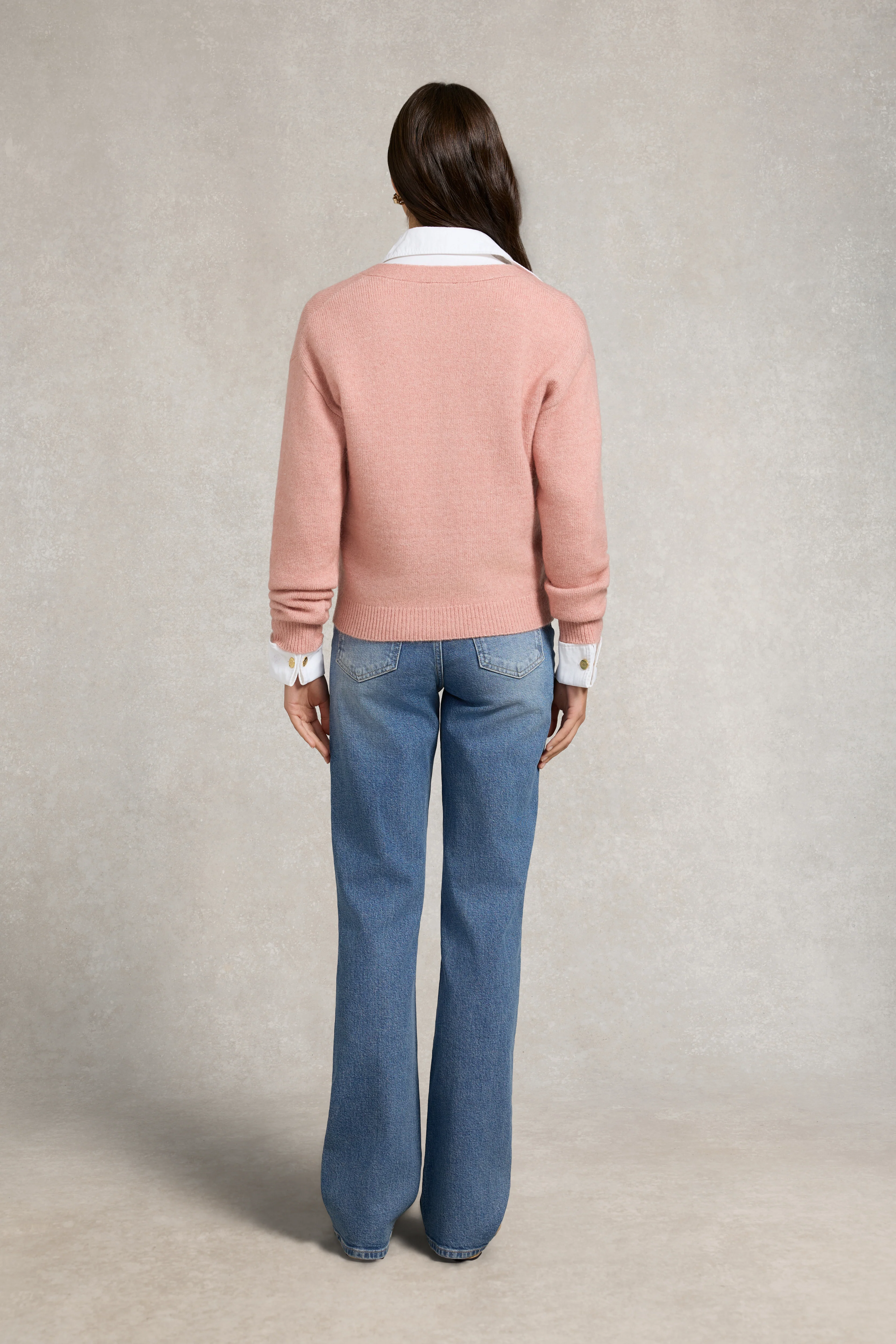 Mila Cardigan (Pink)