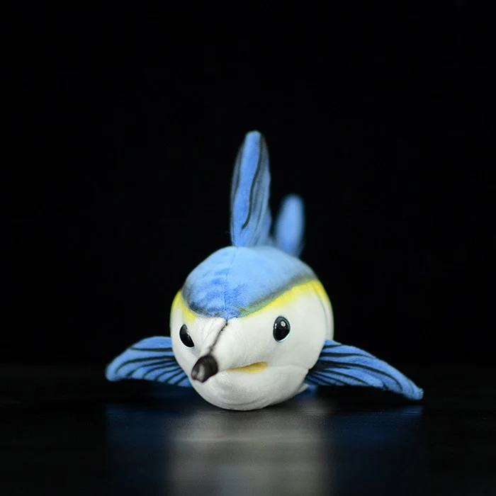 Blue Marlin Fish Soft Stuffed Plush Toy