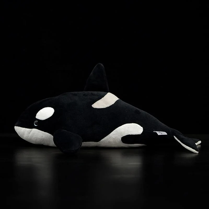 Killer Whale Orca Soft Stuffed Plush Toy