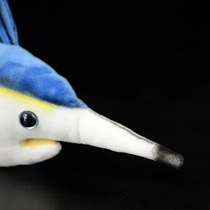 Blue Marlin Fish Soft Stuffed Plush Toy