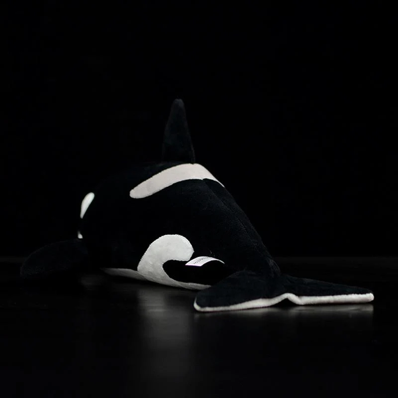 Killer Whale Orca Soft Stuffed Plush Toy