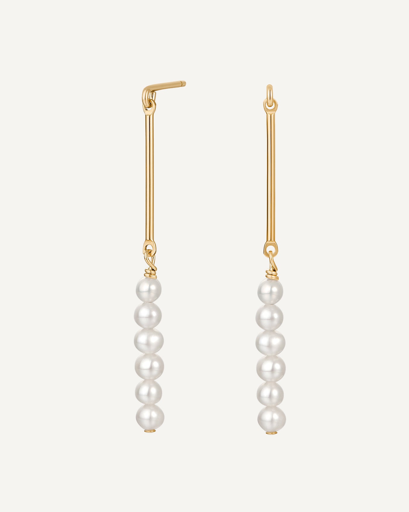 Lorelai Freshwater Pearl Earrings