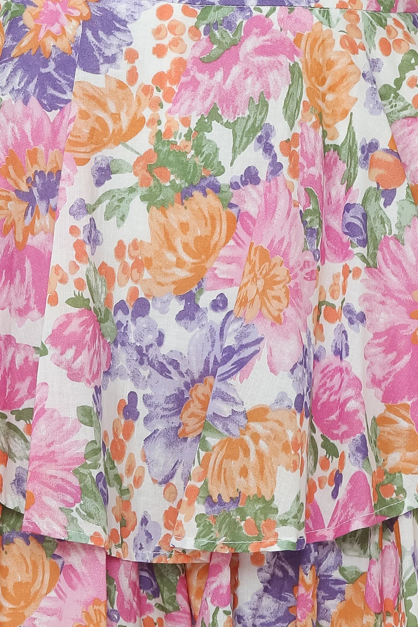 Fake Smile Romper Purple