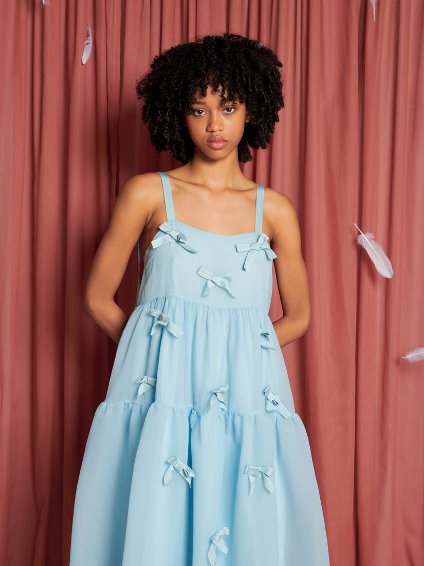 Birdie Bow Midi Dress