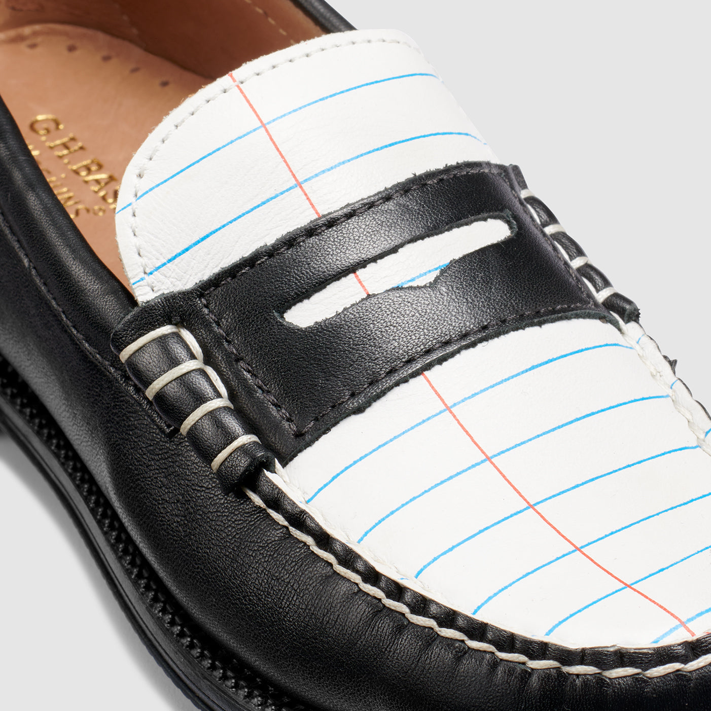 KIDS NOTEBOOK WEEJUNS LOAFER