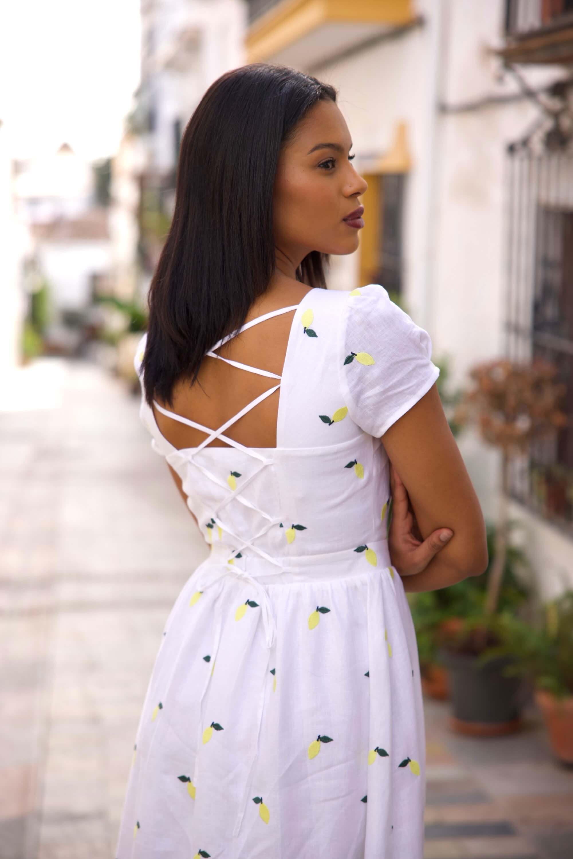 Estelle Button Down Dress