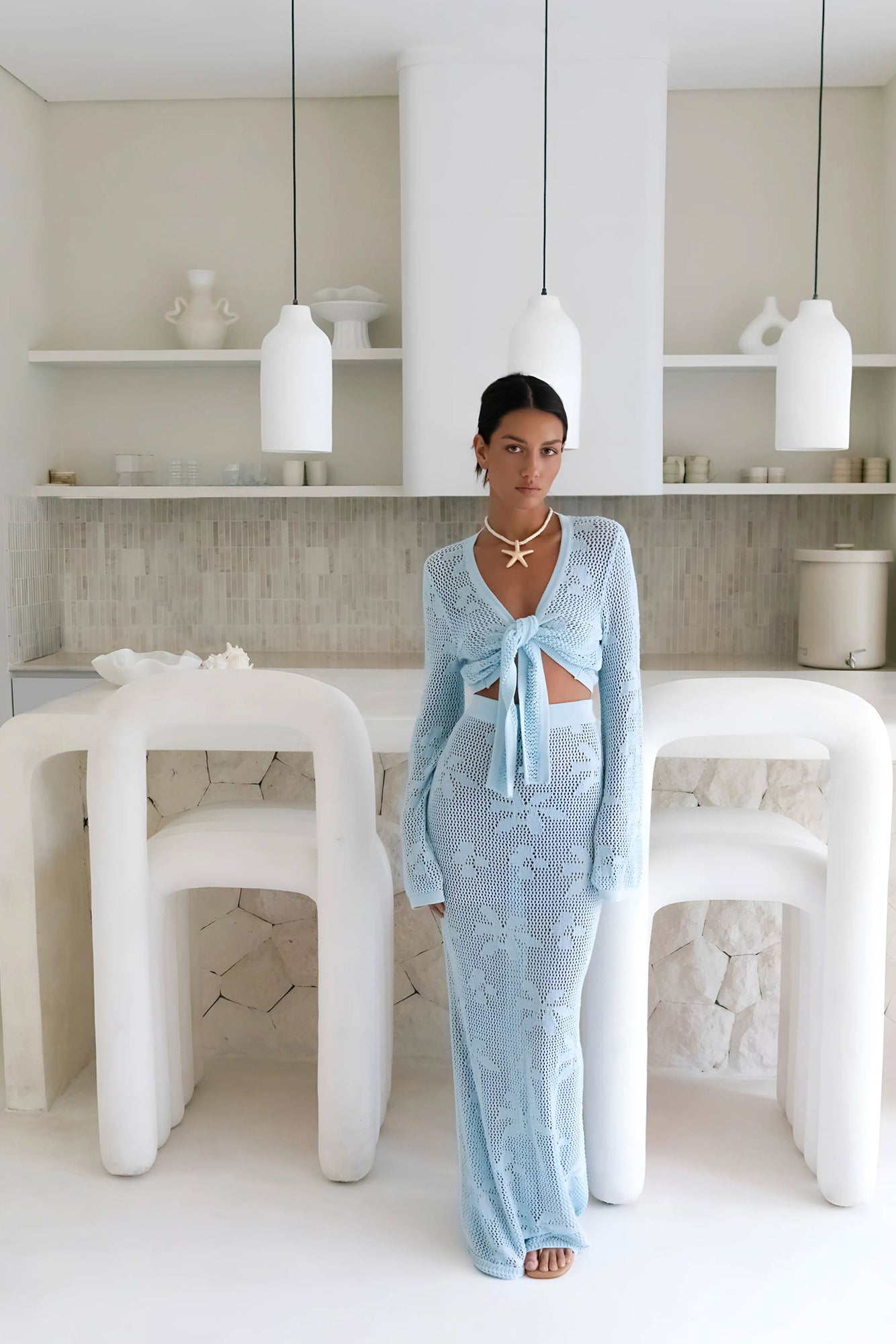 Terra Reversible Top Blue