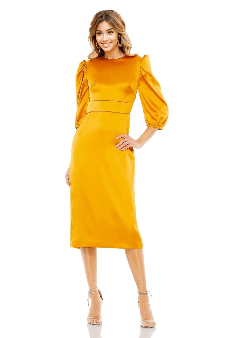 Mother of the Bride Midi Dress