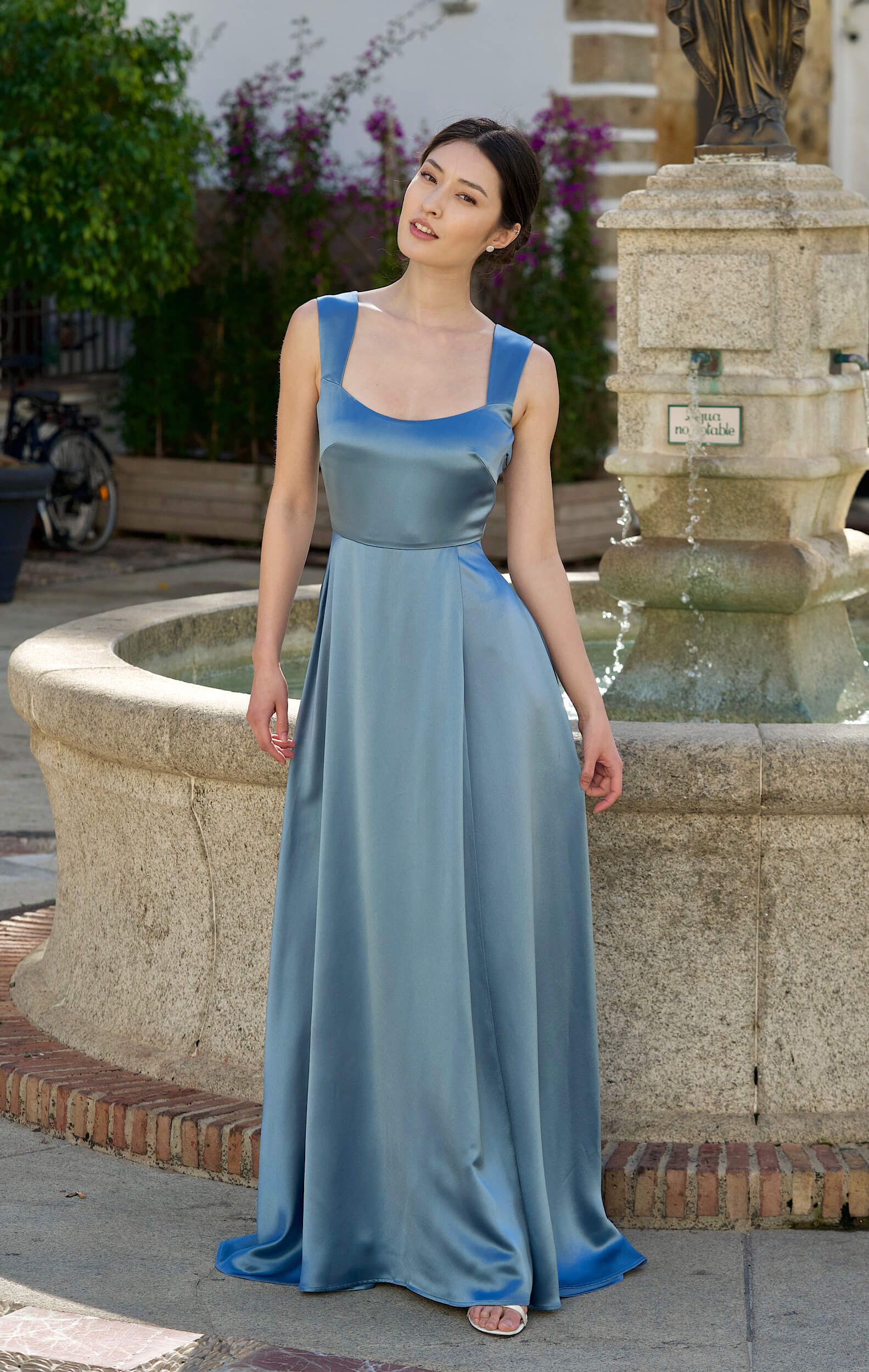 Cezanne Triacetate Dress