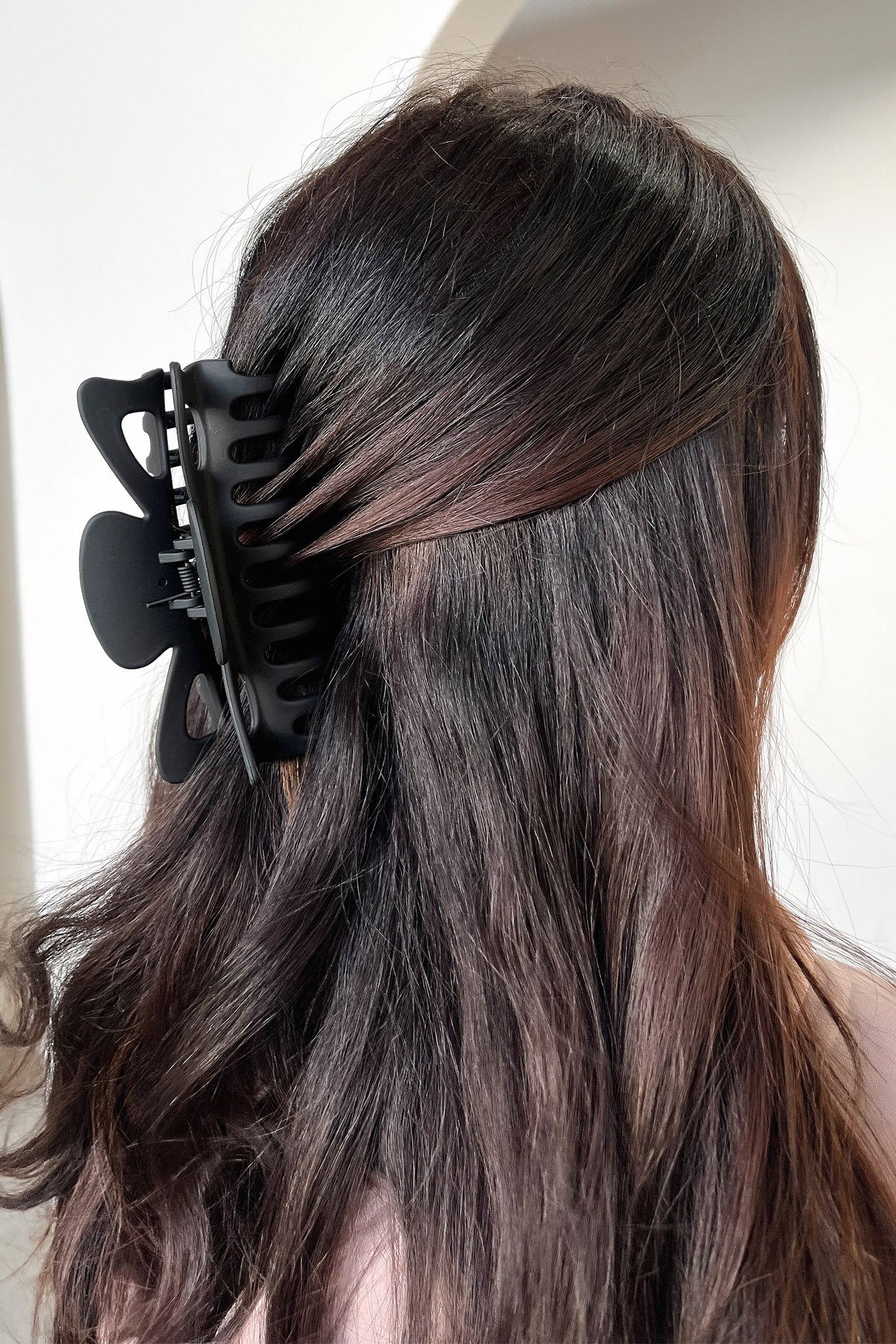 Eli Claw Clip - Black