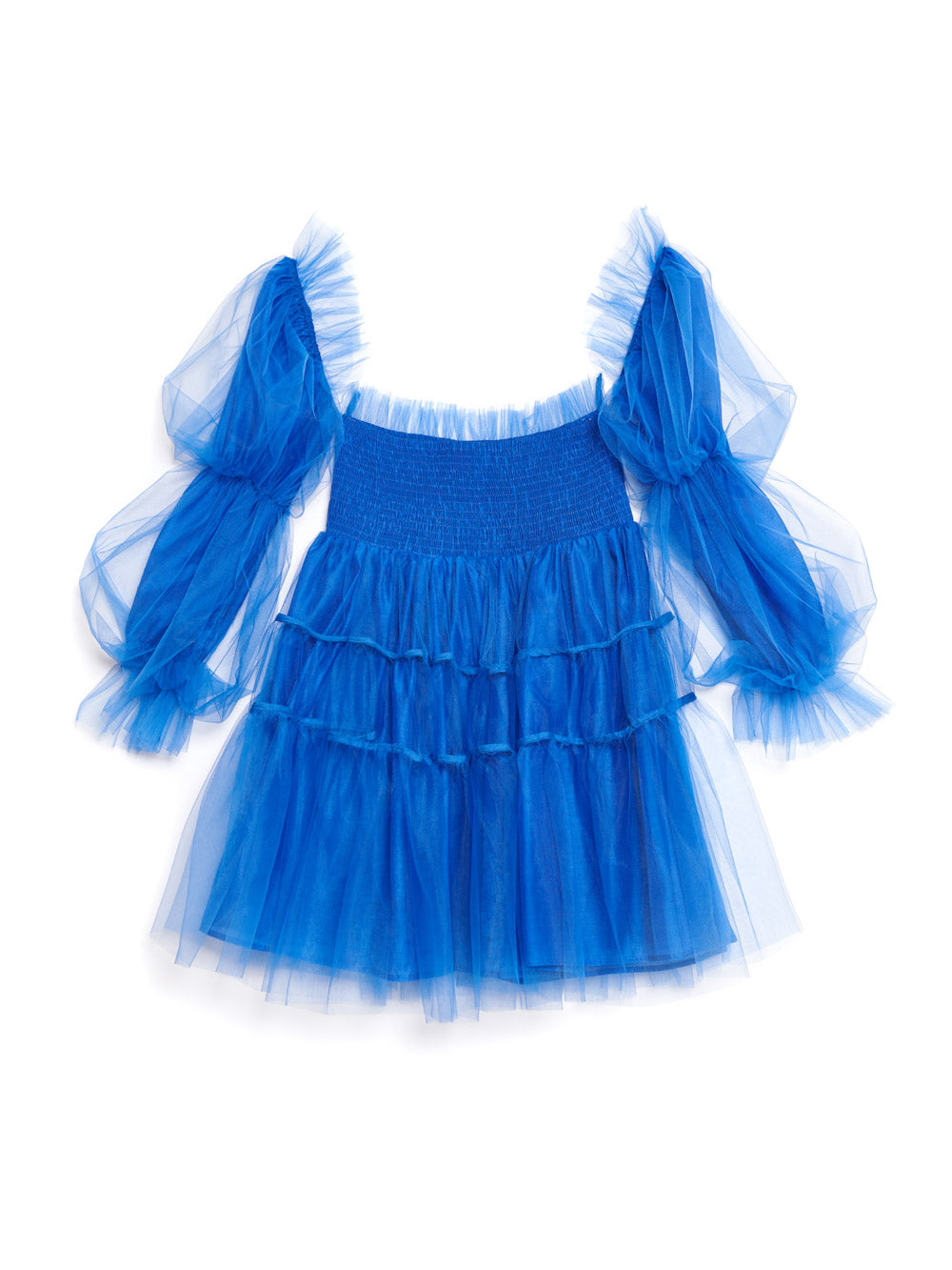 Mystery Tulle Mini Dress