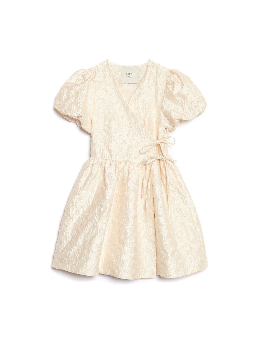 Lilith Jacquard Wrap Dress