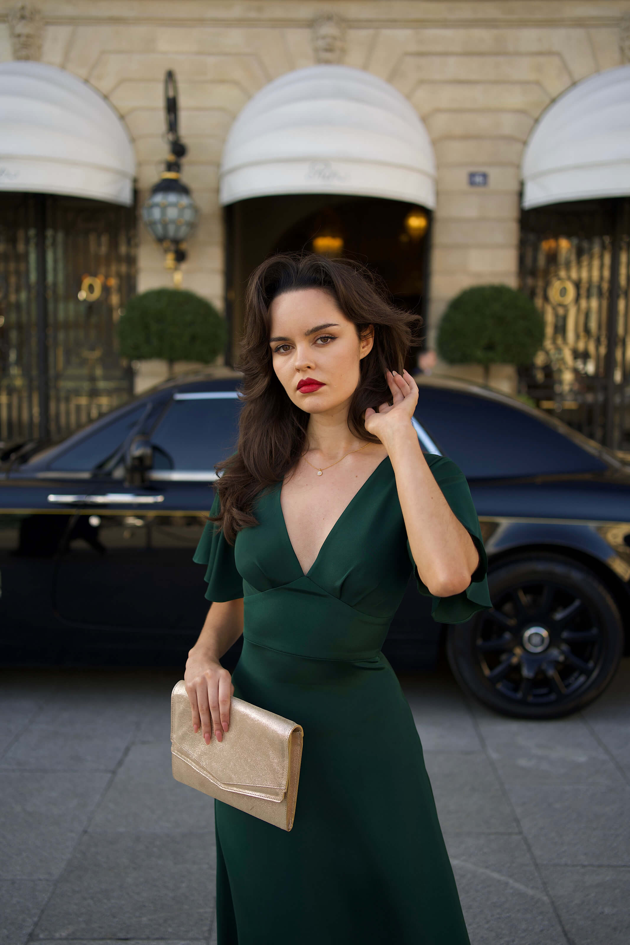 Coralie Evening Dress