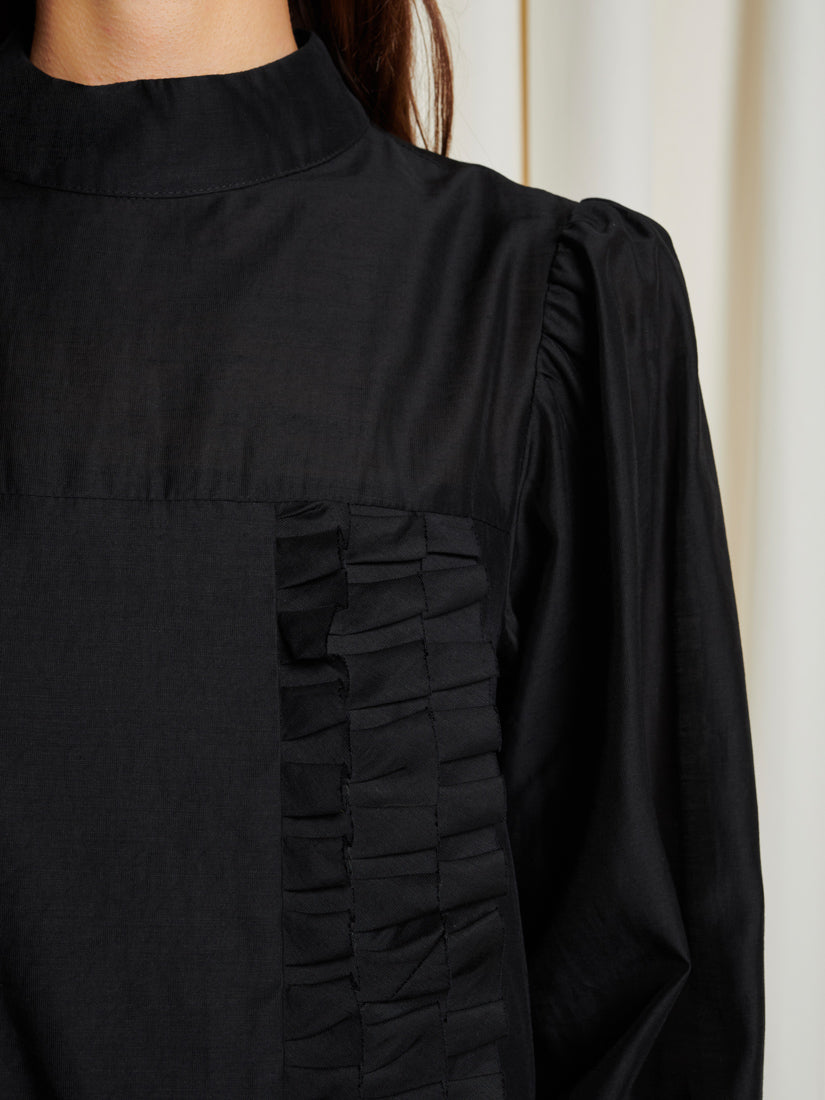 Bria Zebra Midi Dress